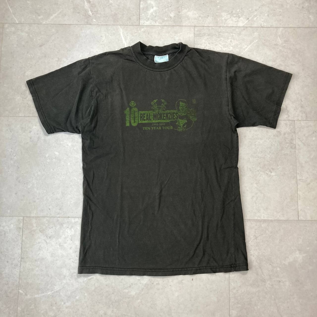 Band Tees Vintage The Real McKenzies Celtic Folk Punk Rock Band Tour Size US L / EU 52-54 / 3 - 1 Thumbnail