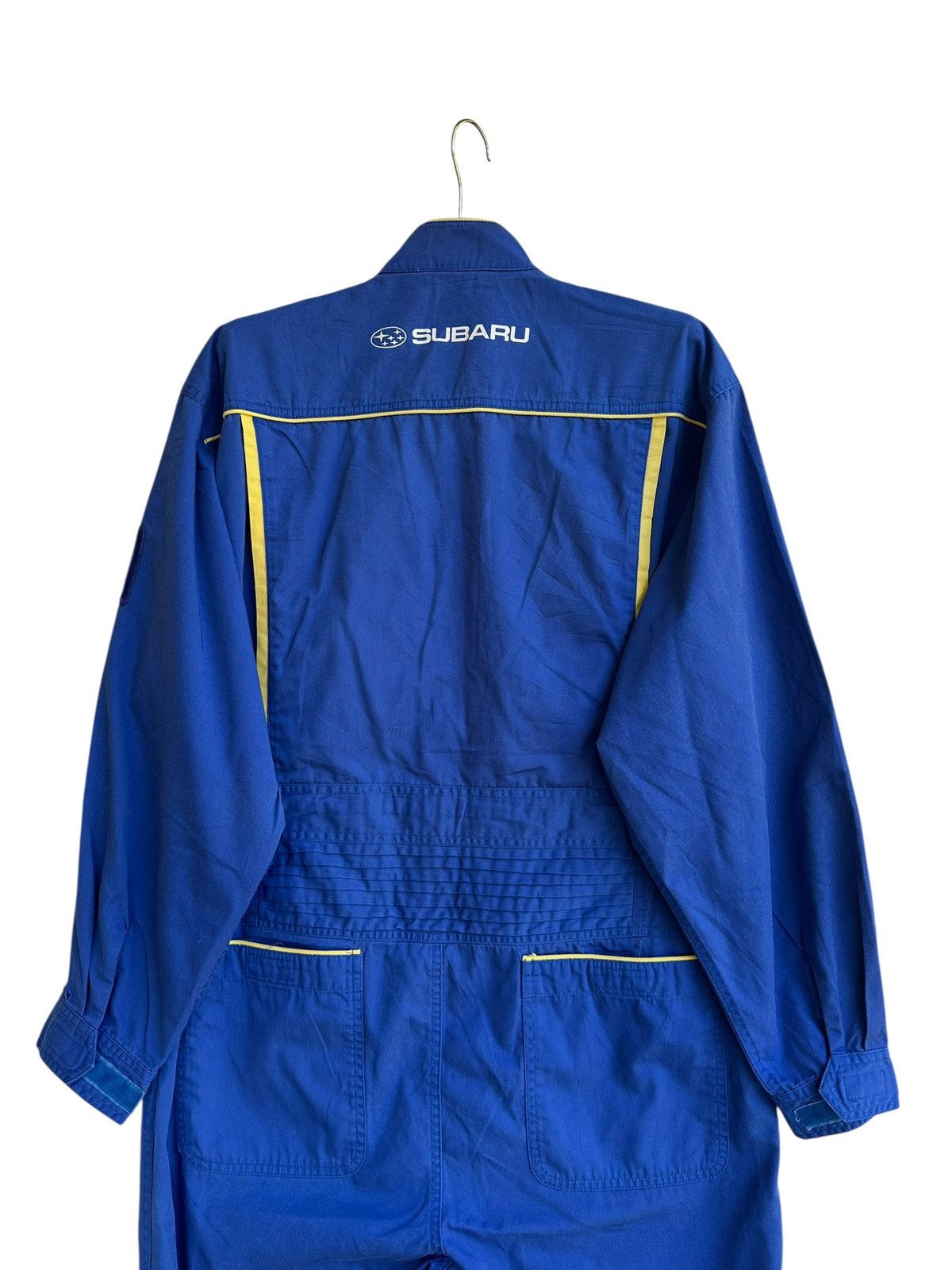 Formula 1 Vintage Subaru Impreza Overalls Jumpsuit Size US 34 / EU 50 - 2 Thumbnail