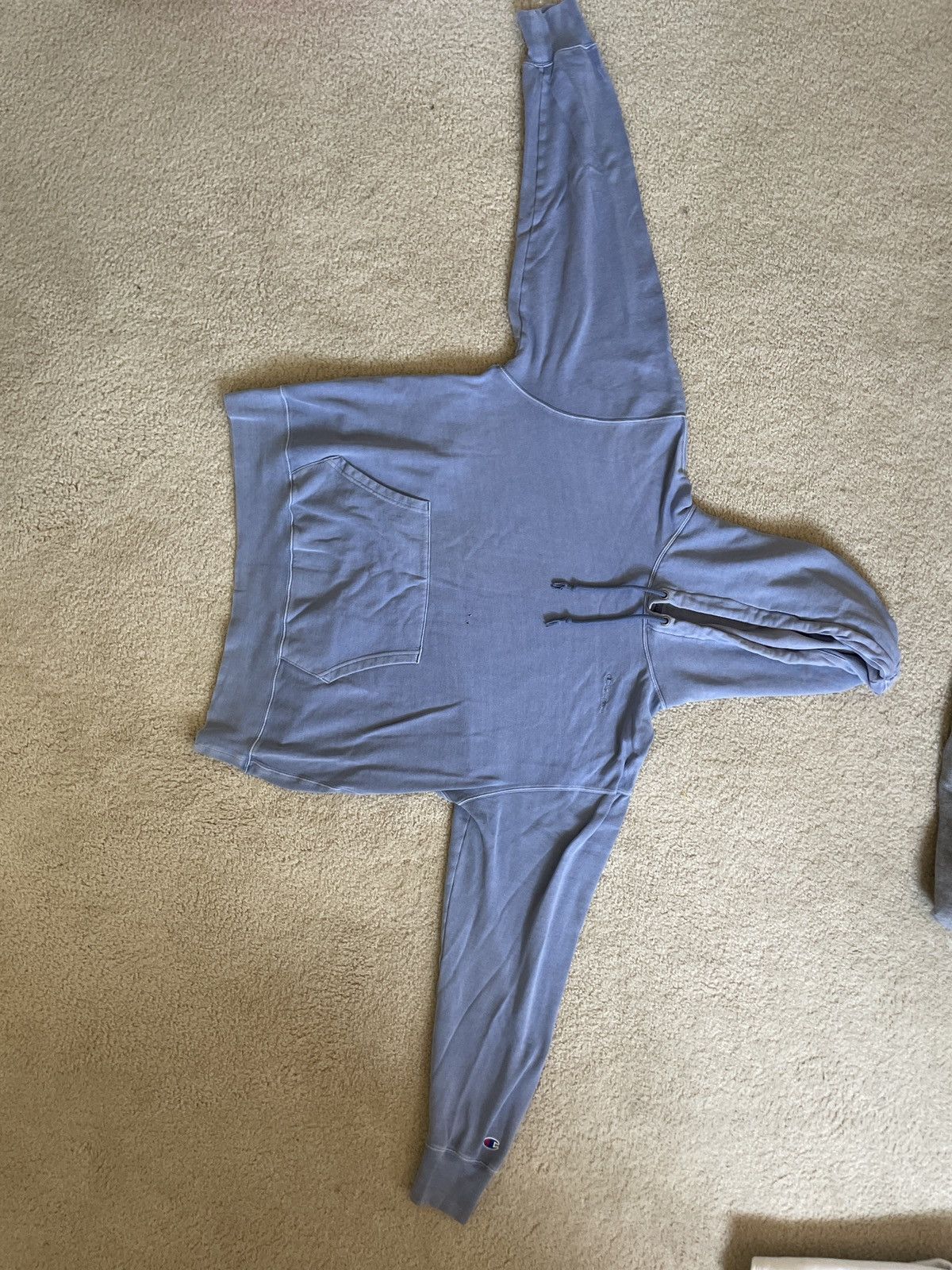 Champion Blue champion hoodie Size US XL / EU 56 / 4 - 1 Thumbnail
