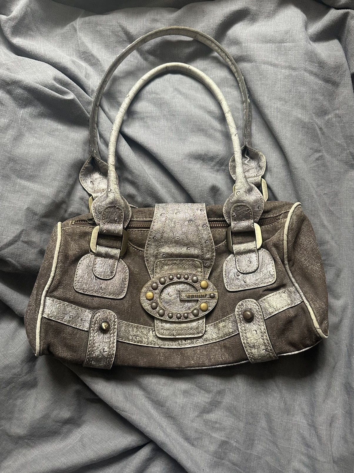 Guess Guess shoulder bag vintage handbag y2k archive glamour Size ONE SIZE - 1 Thumbnail