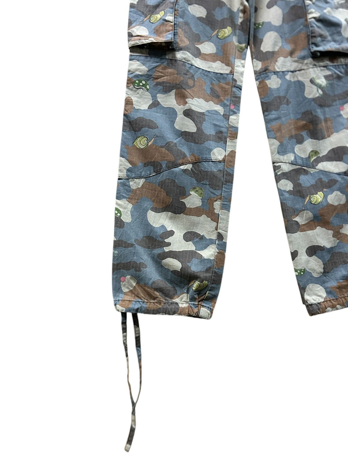 Issey Miyake × Japanese Brand × Tsumori Chisato Vintage Tsumori Chisato Issey Miyake Cargo Pants Size US 28 / EU 44 - 4 Thumbnail