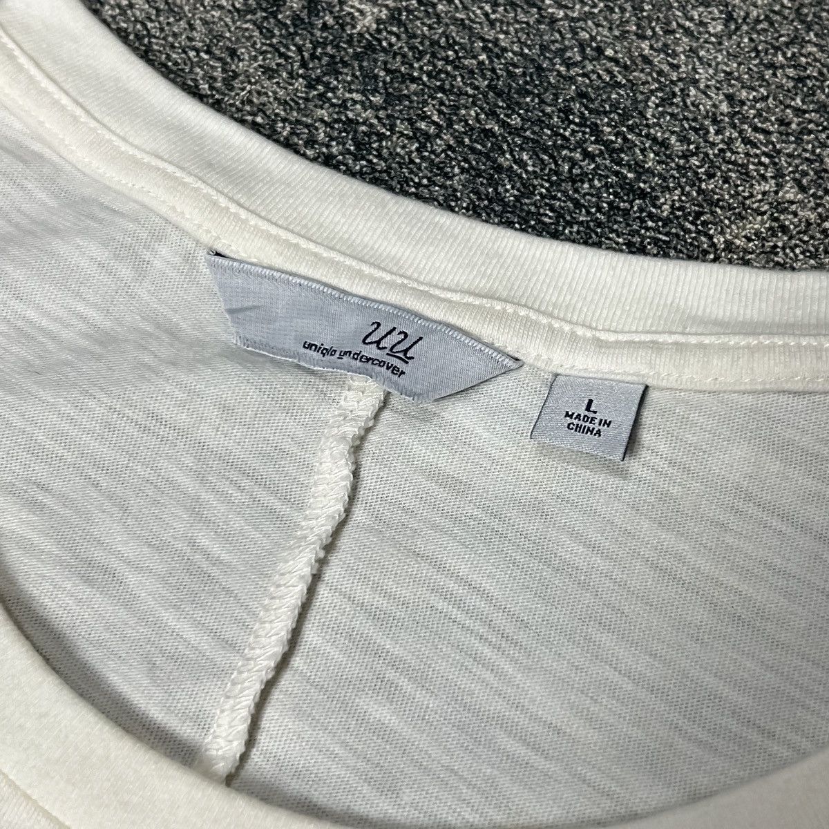 Undercover × Uniqlo Undercover uniqlo “Neu” tee Size US M / EU 48-50 / 2 - 5 Thumbnail