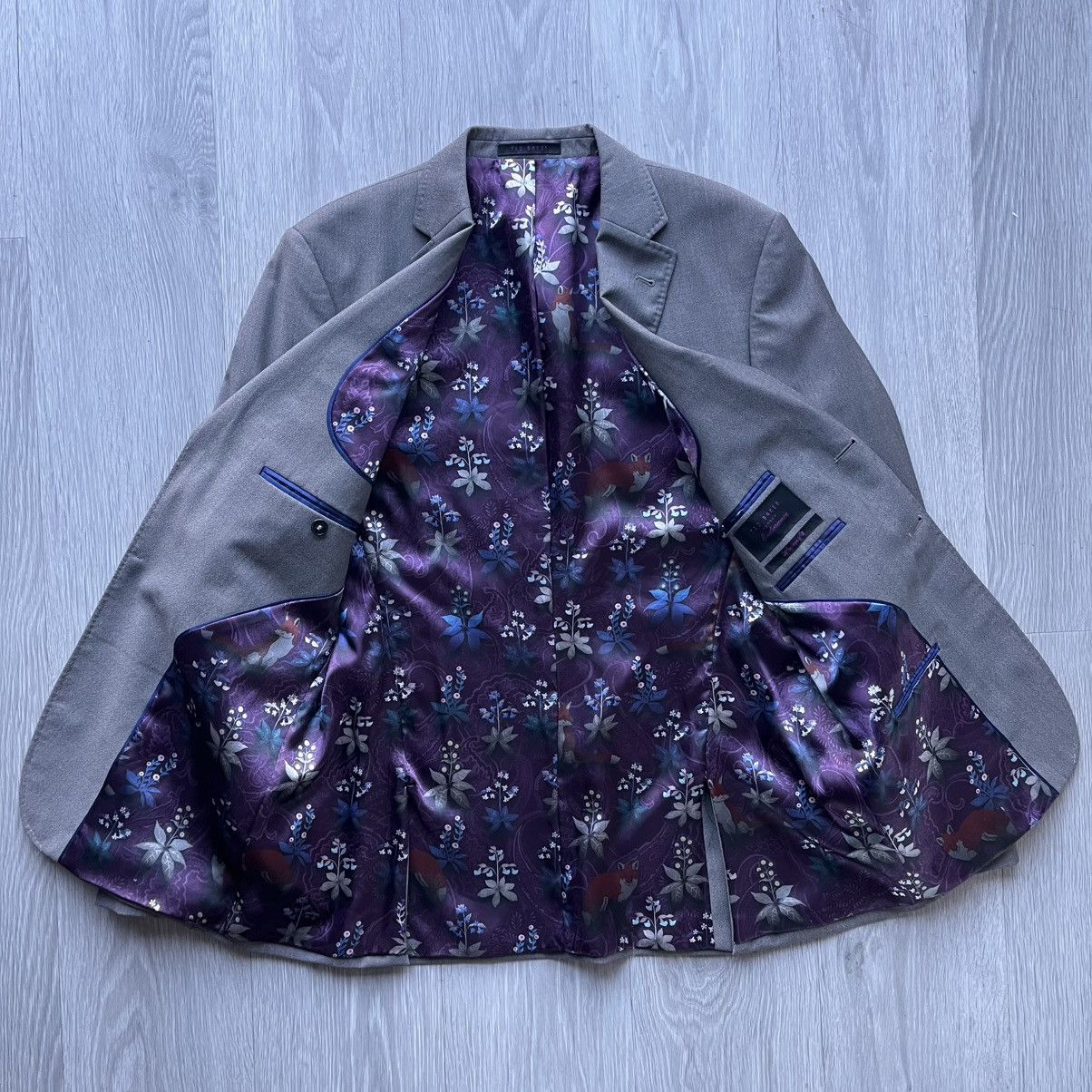 Ted Baker Ted Baker London Endurance 2 Piece Suit Size 40R - 3 Thumbnail