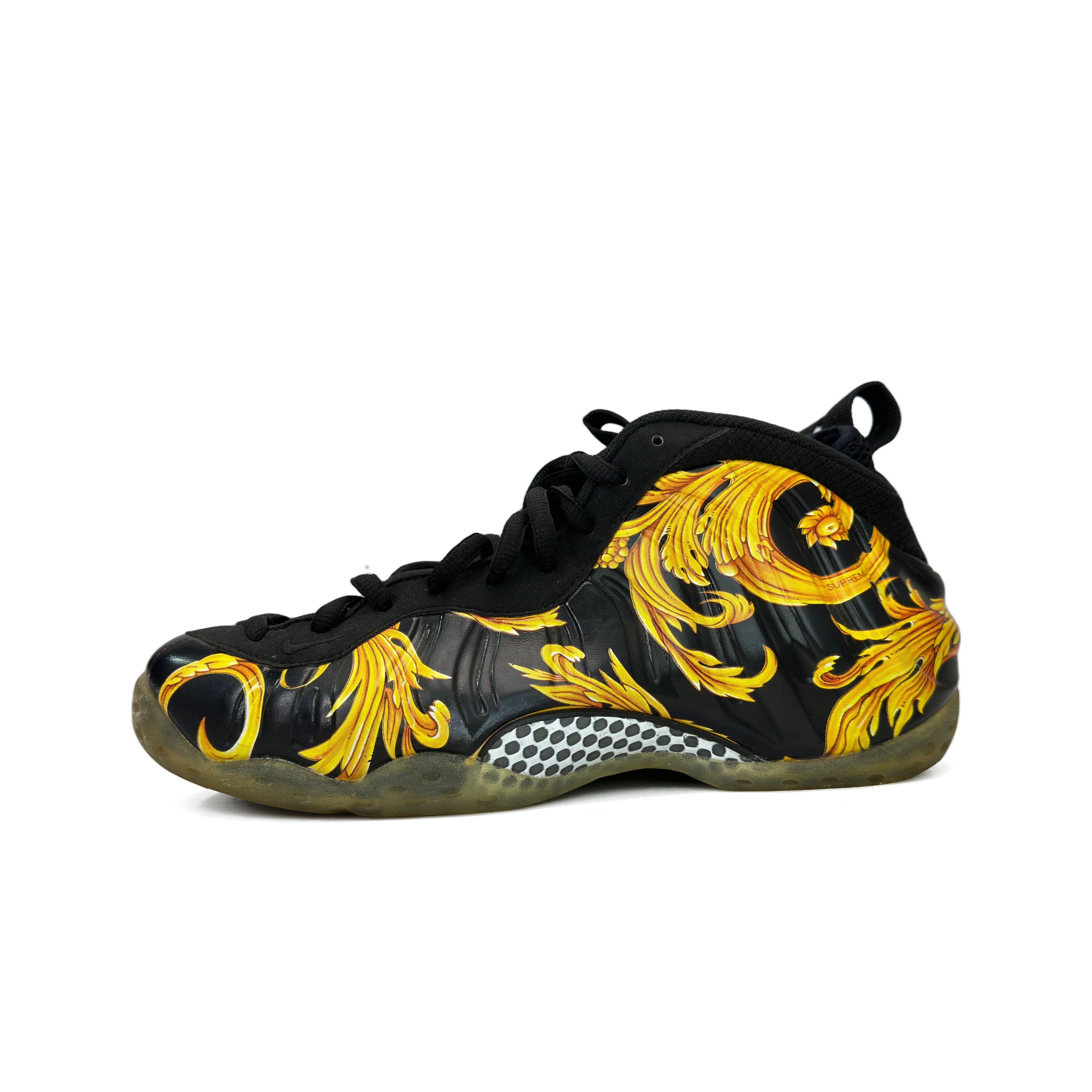 Nike Nike x Supreme Air Foamposite One Black Size 11 Size US 11 / EU 44 - 1 Thumbnail