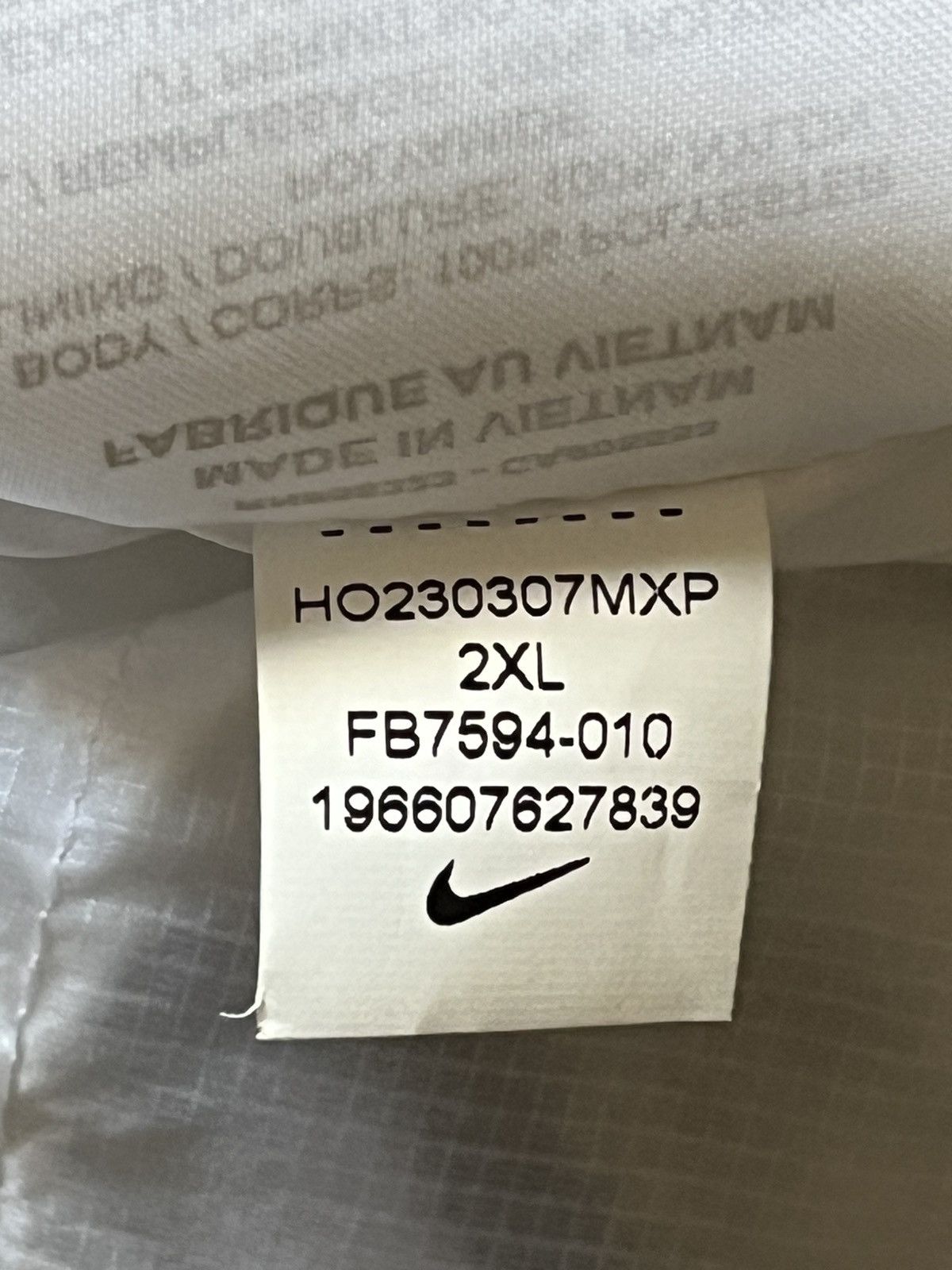 Nike Nike Tech NSW GORE-TEX Storm-FIT Jacket FB7594-010 Size 2XL Size US XXL / EU 58 / 5 - 5 Thumbnail