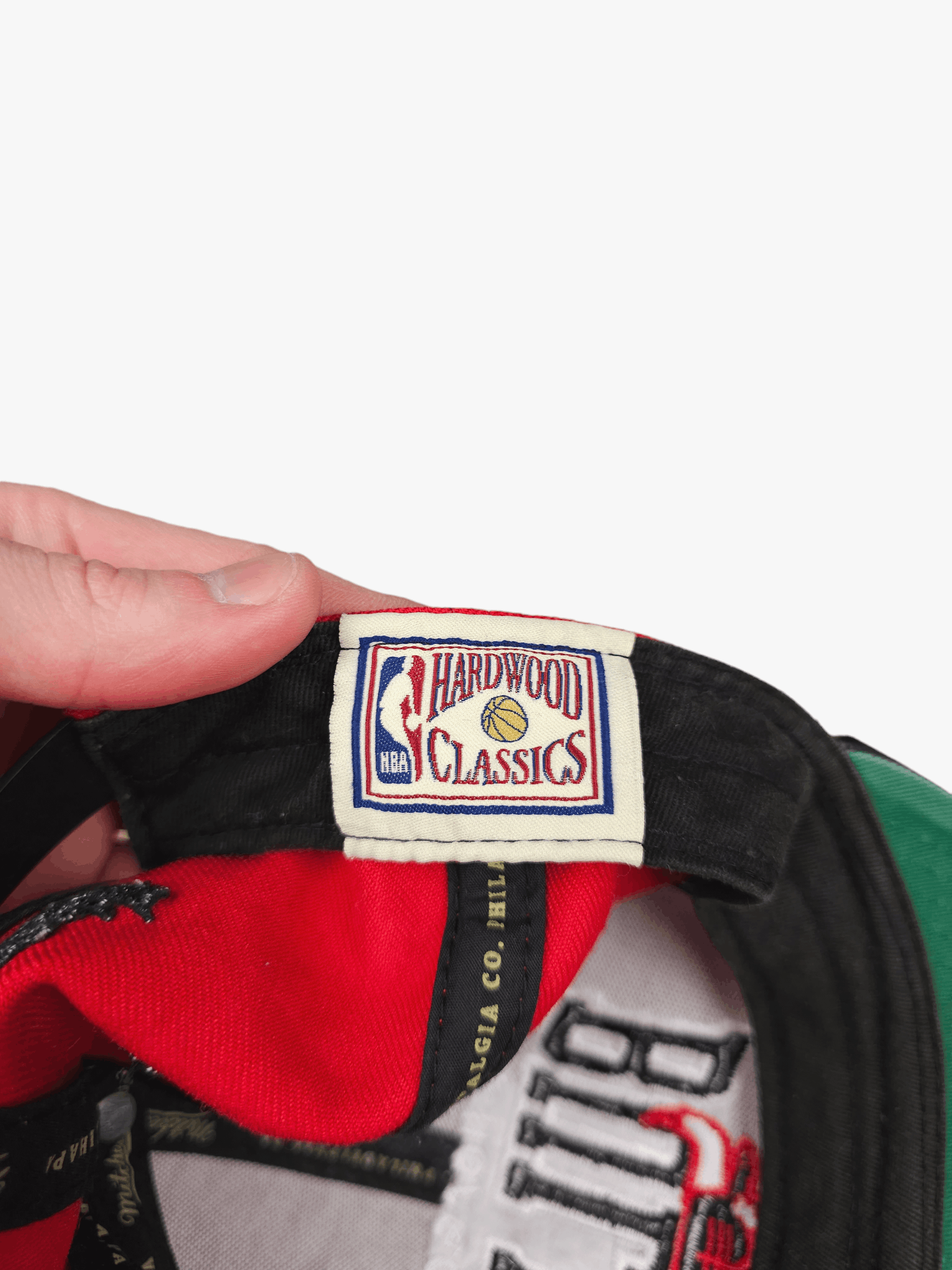 Mitchell & Ness × NBA × Vintage 90s Hardwood Classics Streetwear Wool Hat Cap Snapback NBA Size ONE SIZE - 6 Thumbnail