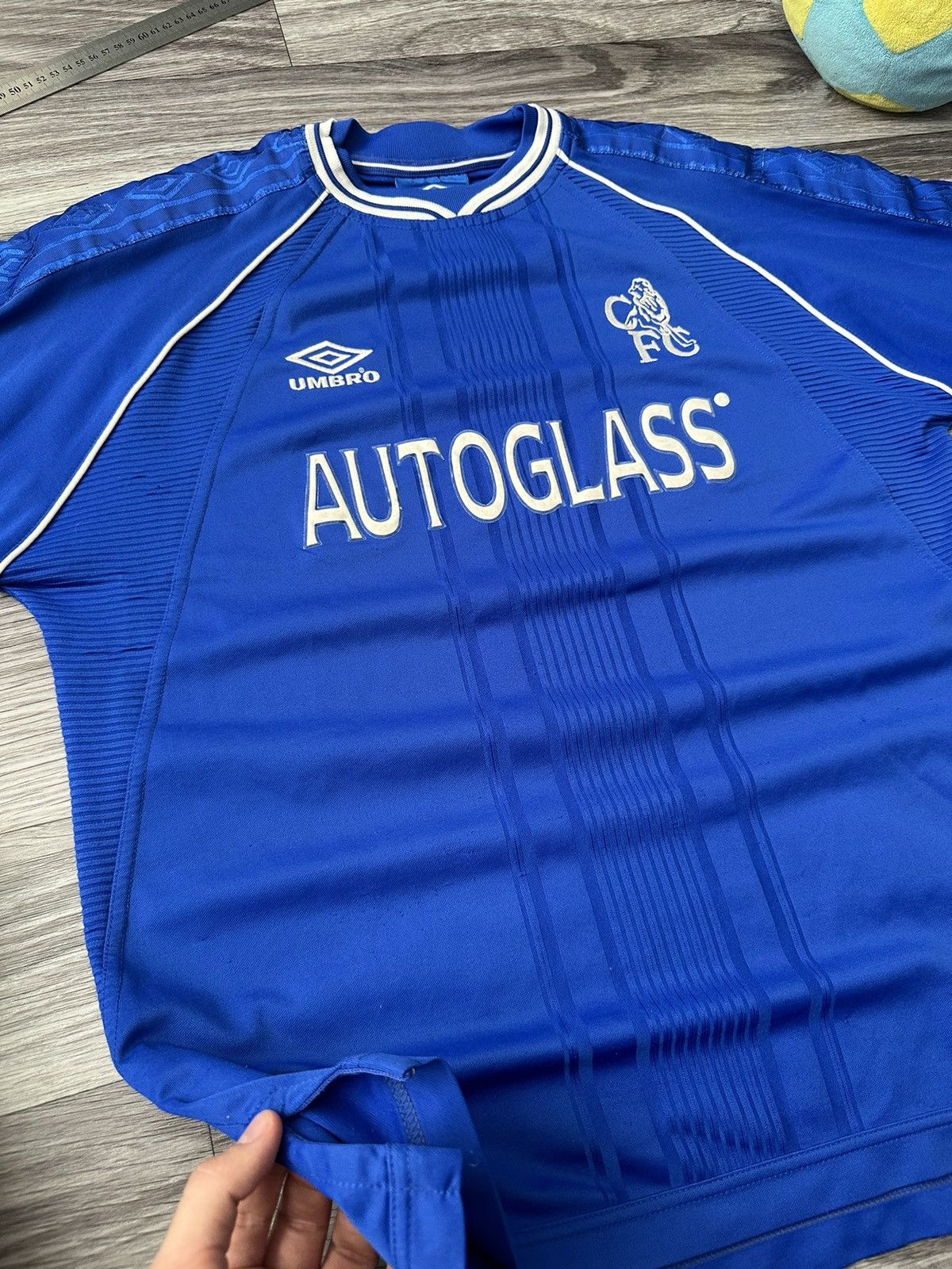 Umbro Umbro Chelsea Autoglass Vintage 1999-2001 jersey hype size L Size US L / EU 52-54 / 3 - 4 Thumbnail