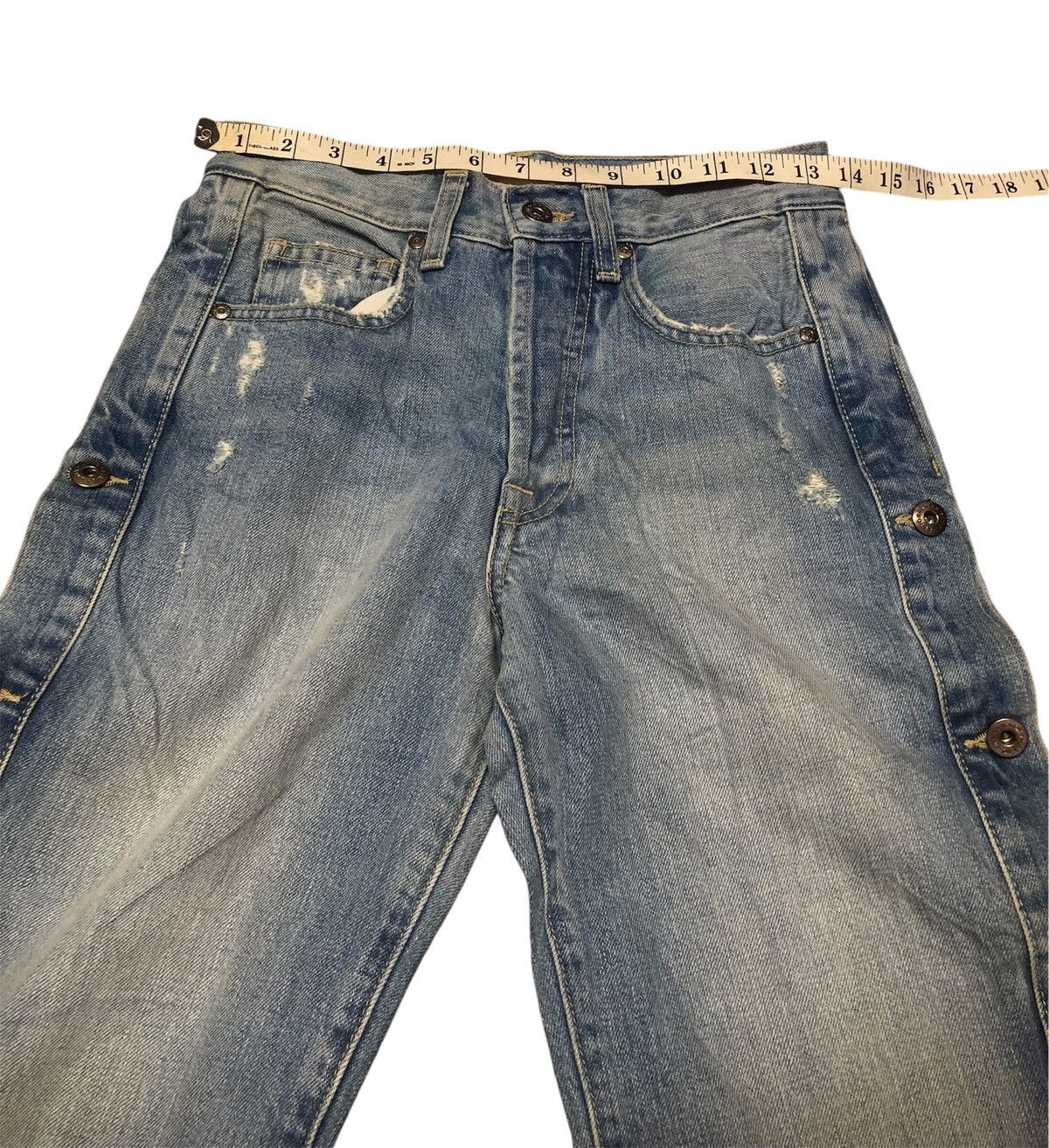Designer × Jonathan Simkhai × Vintage Vintage Jonathan Simkhai Denim Jeans (unisex) Size 28" / US 6 / IT 42 - 10 Thumbnail