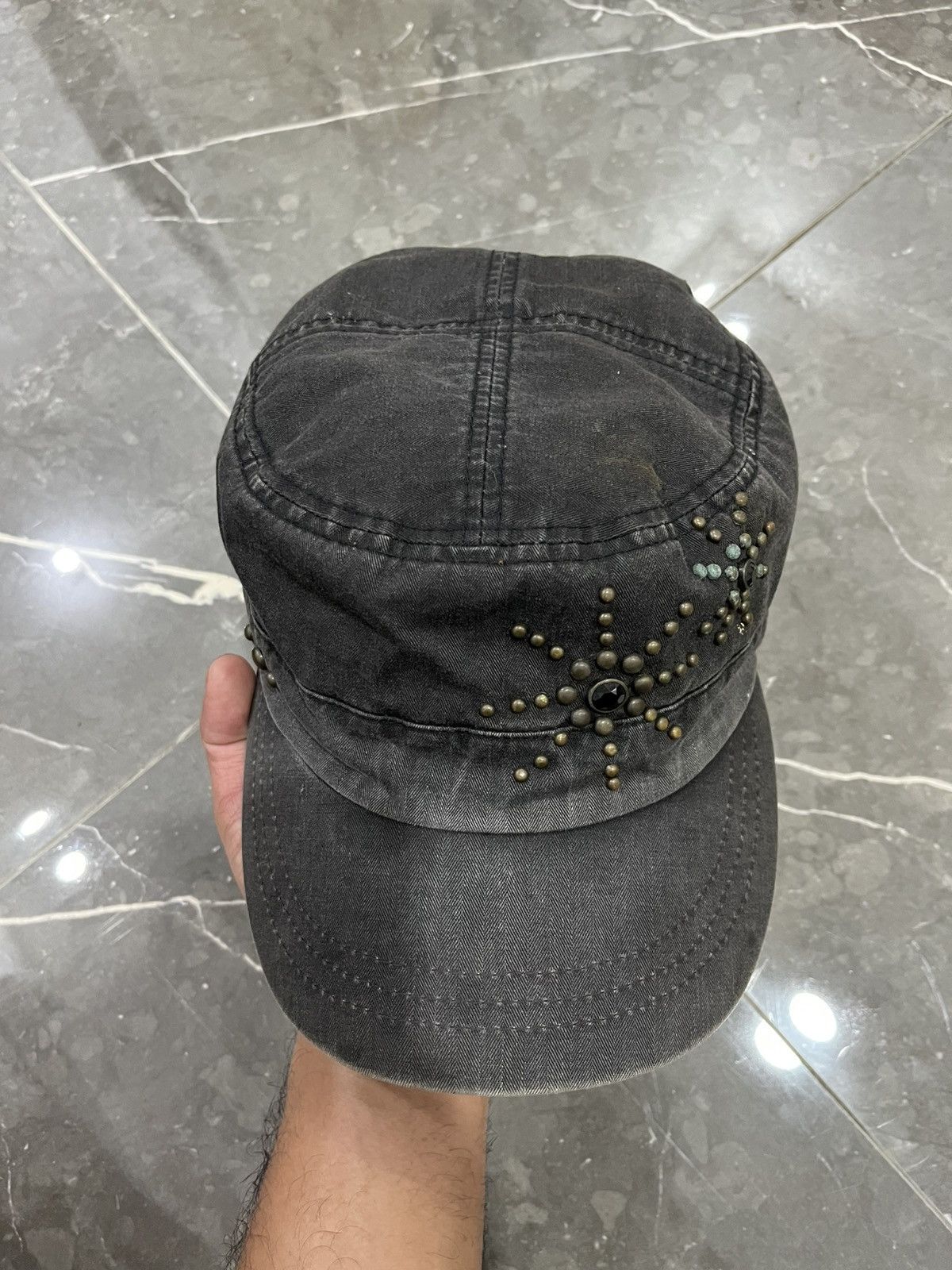 If Six Was Nine × Mari's Rock × Somar Dickies GOTH CADET HATS Size ONE SIZE - 6 Thumbnail