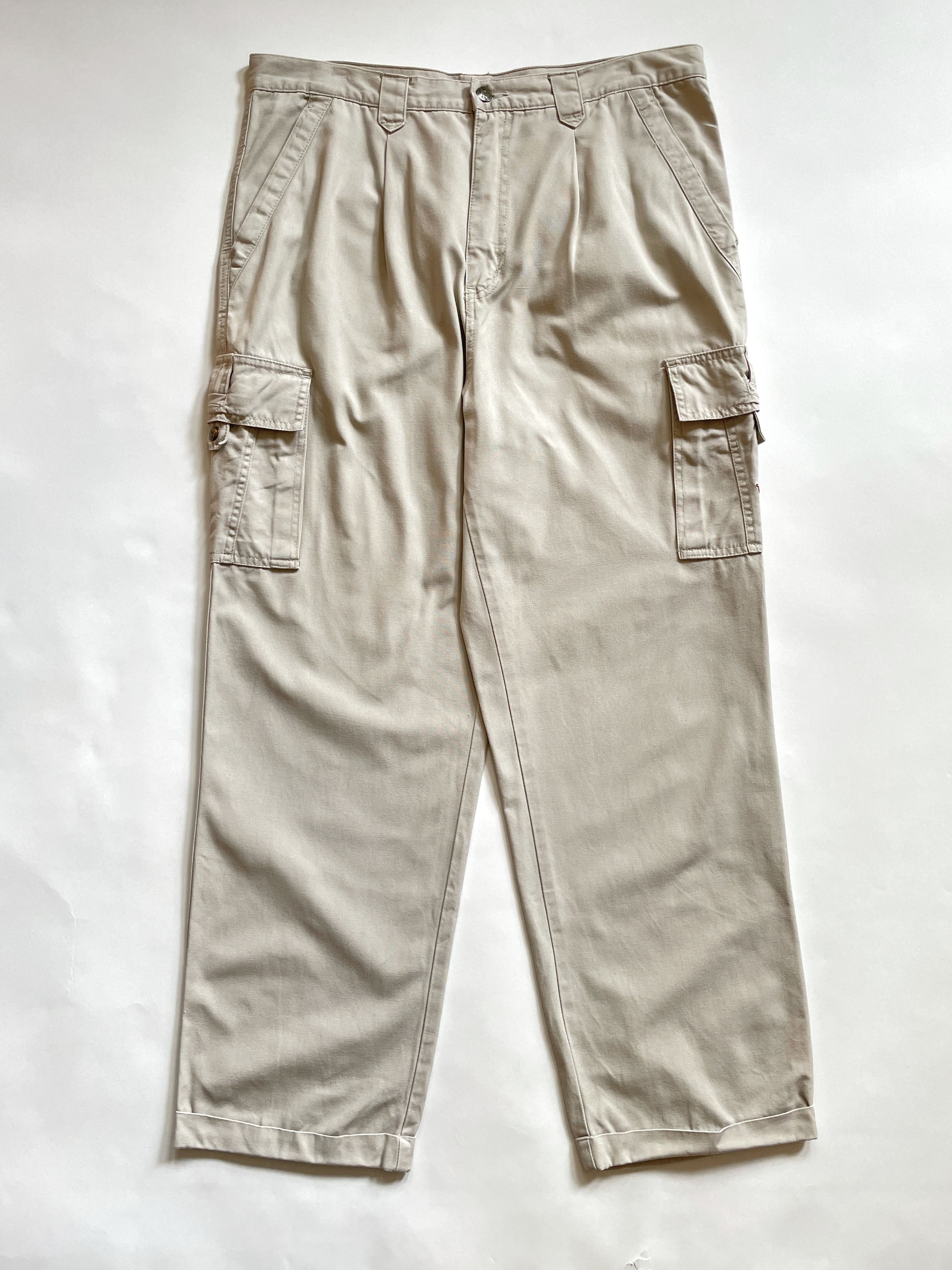Camel 1990s Camel Cargo Pants Size US 36 / EU 52 - 1 Thumbnail