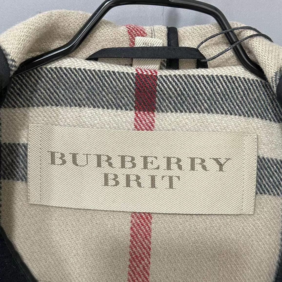 Burberry Burberry black wool coat with horn buttons UK2 Size XXS / US 00 / IT 34 - 5 Thumbnail