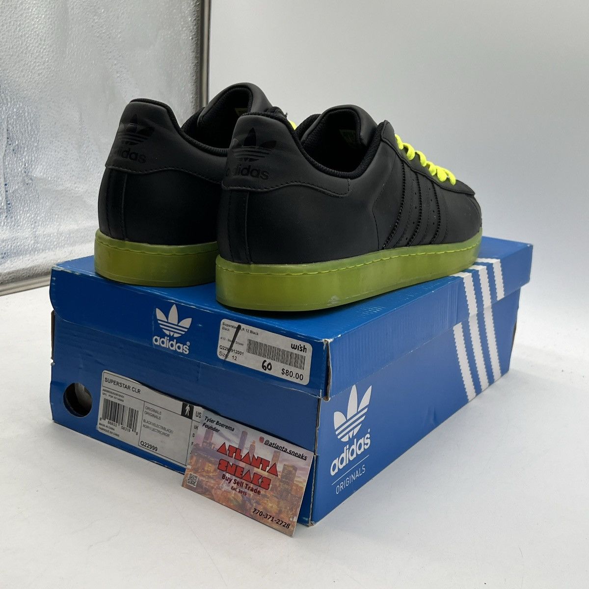 Adidas Superstar clr Size US 12 / EU 45 - 5 Thumbnail