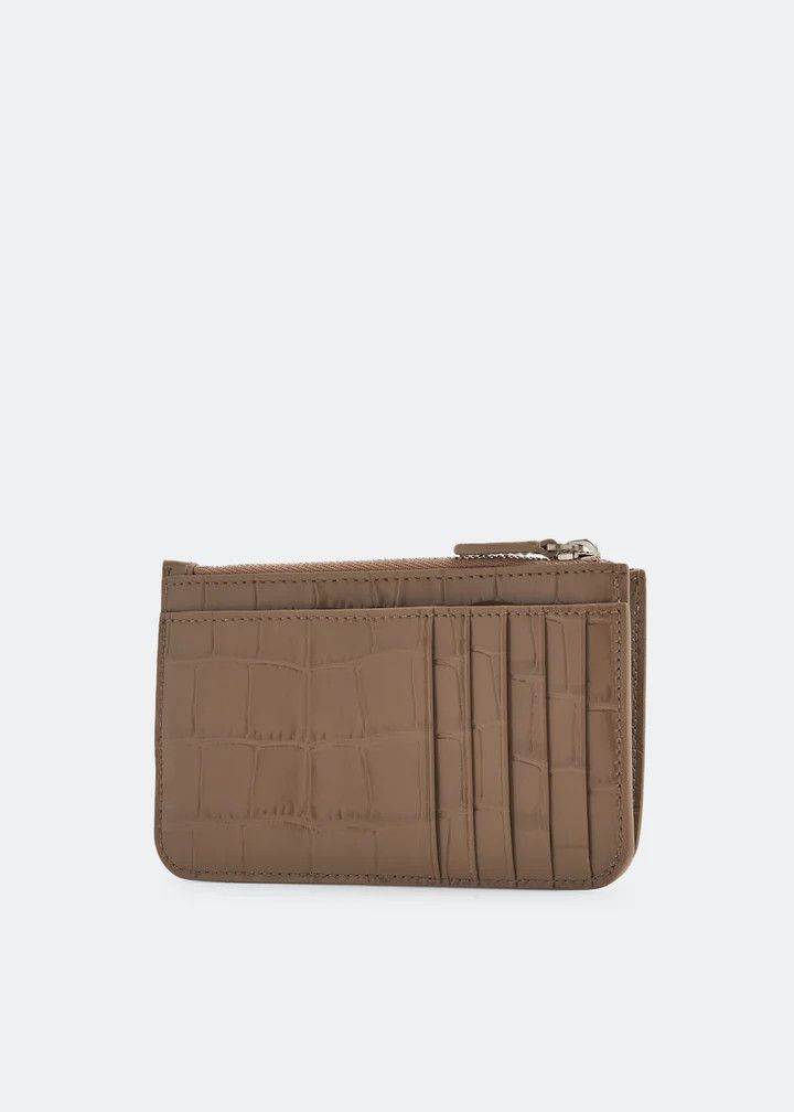 Balenciaga oc11z1125 Size: OS / Cash Large Long Coin And Card Holder Size ONE SIZE - 3 Thumbnail