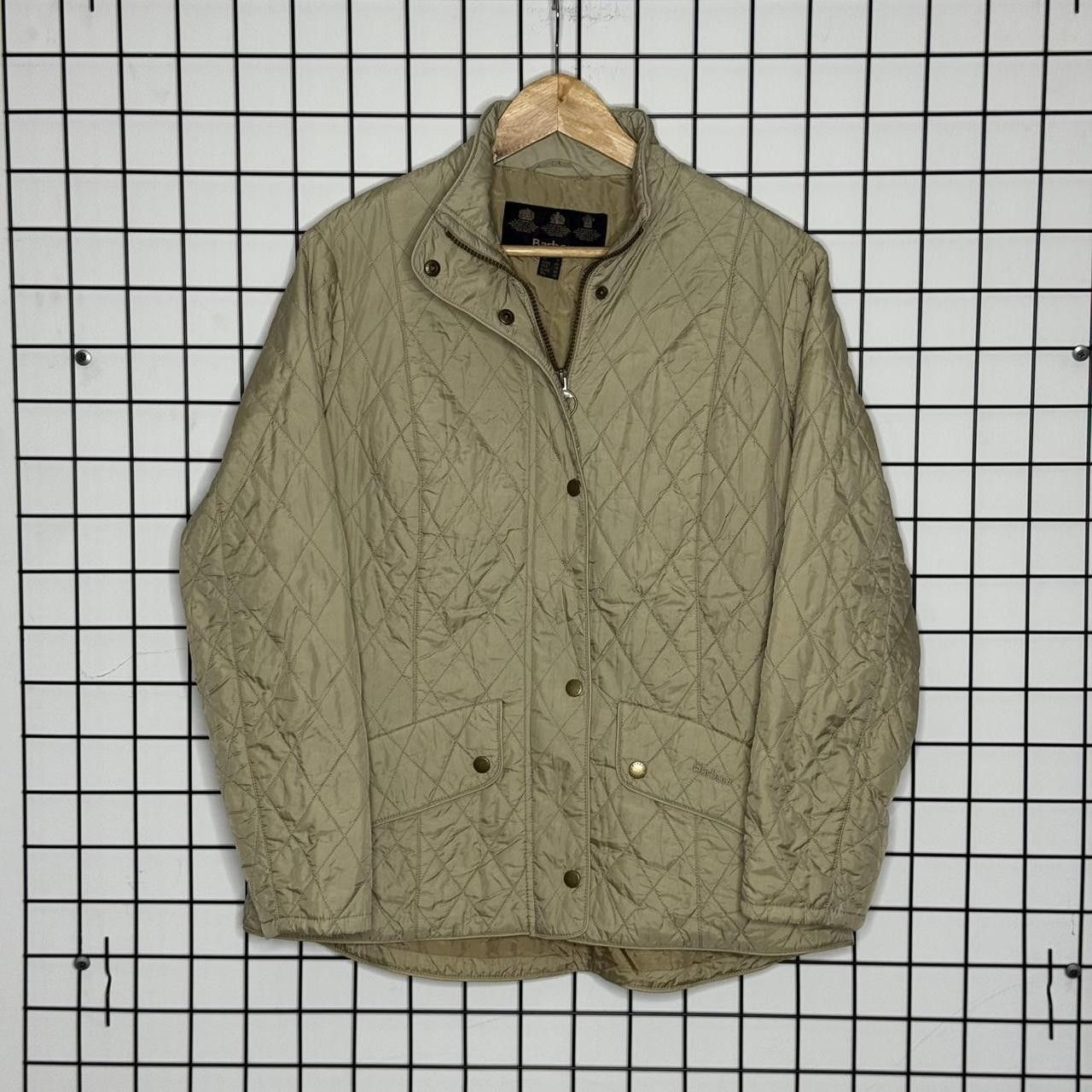 Barbour Barbour Quilted Jacket Womans Beige Size XXL / US 16-18 / IT 52-54 - 1 Thumbnail