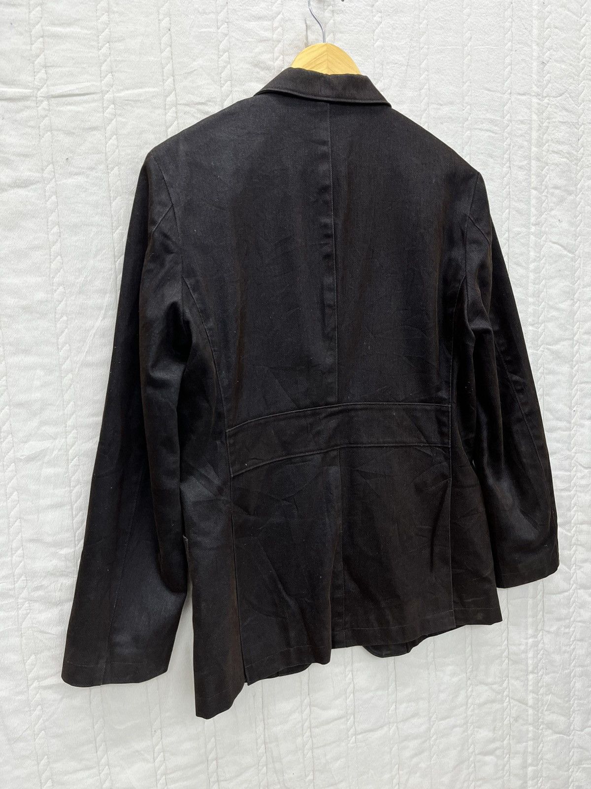 Tornado Mart ARCHIVE🔥TORNADO MART WAXED BLAZER JACKET Size M / US 6-8 / IT 42-44 - 6 Thumbnail