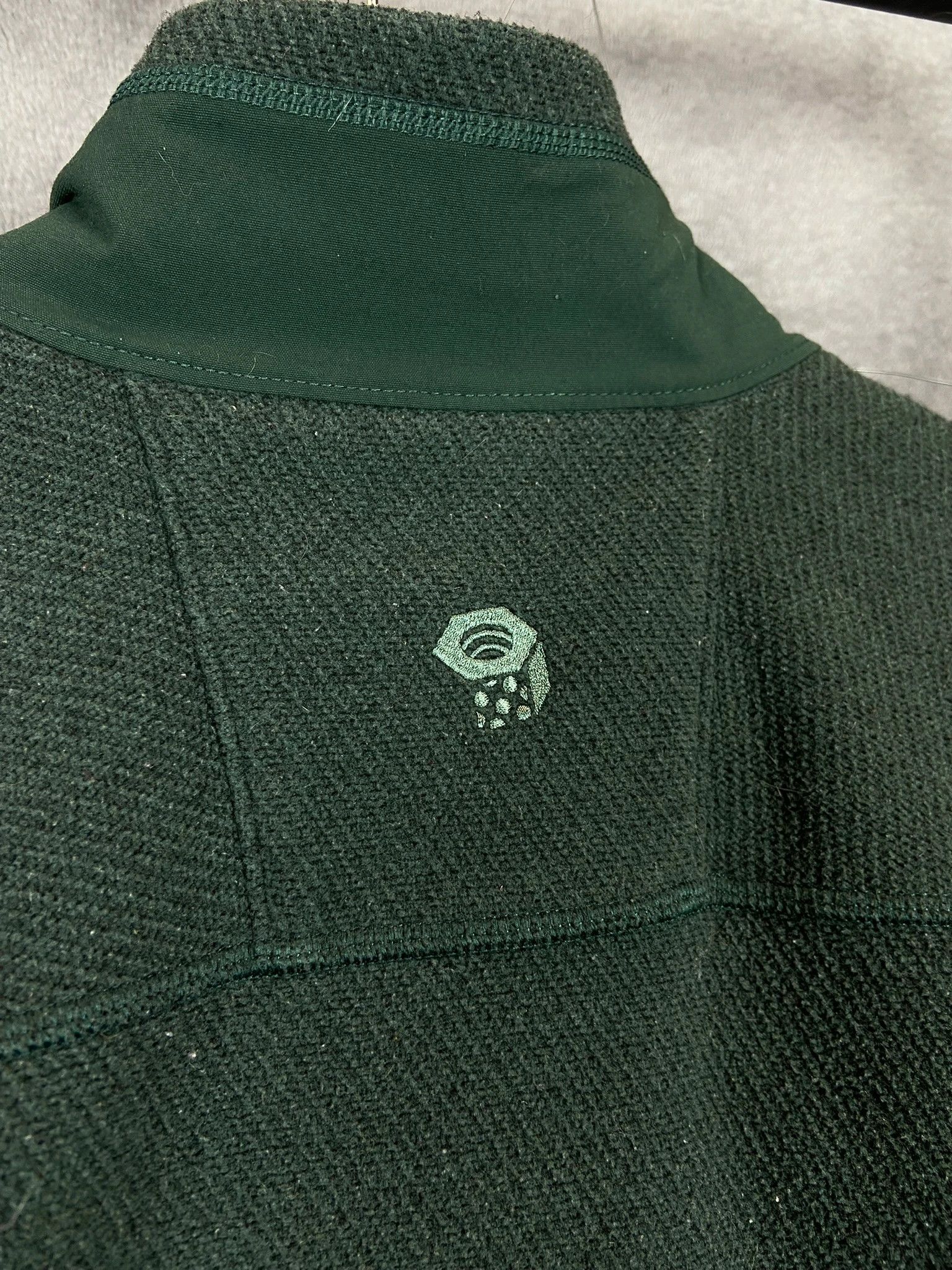 The Mountain Mountain Hardwear Full Zip Green Fleece Jacket L Size US L / EU 52-54 / 3 - 5 Thumbnail