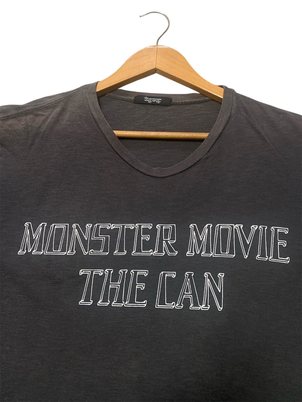 Japanese Brand × Undercover × Vintage 💸BINDING OFFER💸VINTAGE UNDERCOVER THE CAN MONSTER MOVIE TEE💥 Size US M / EU 48-50 / 2 - 5 Thumbnail