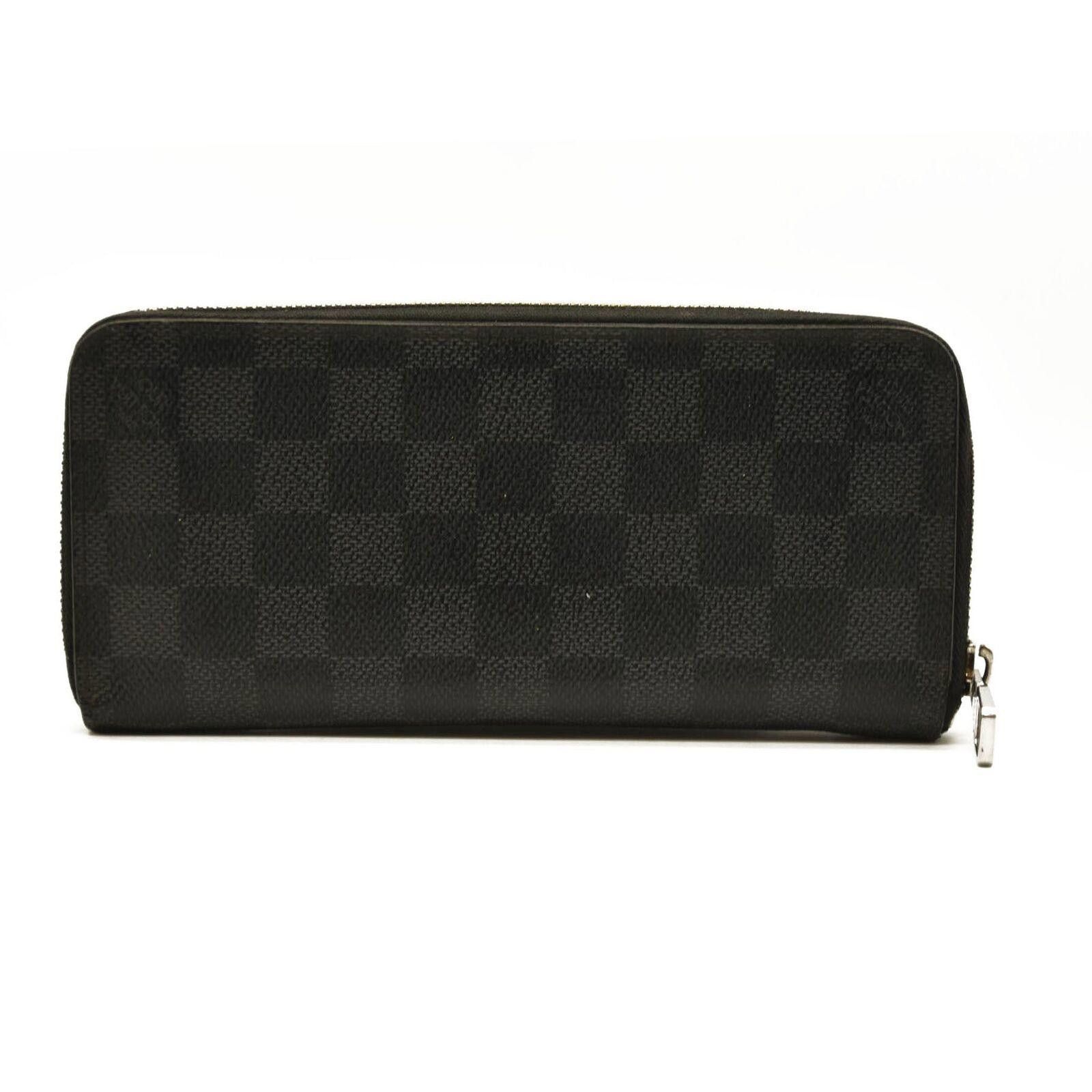 Louis Vuitton Louis Vuitton Damier Graphite Zippy Coin Purse CA1136 Size ONE SIZE - 2 Thumbnail