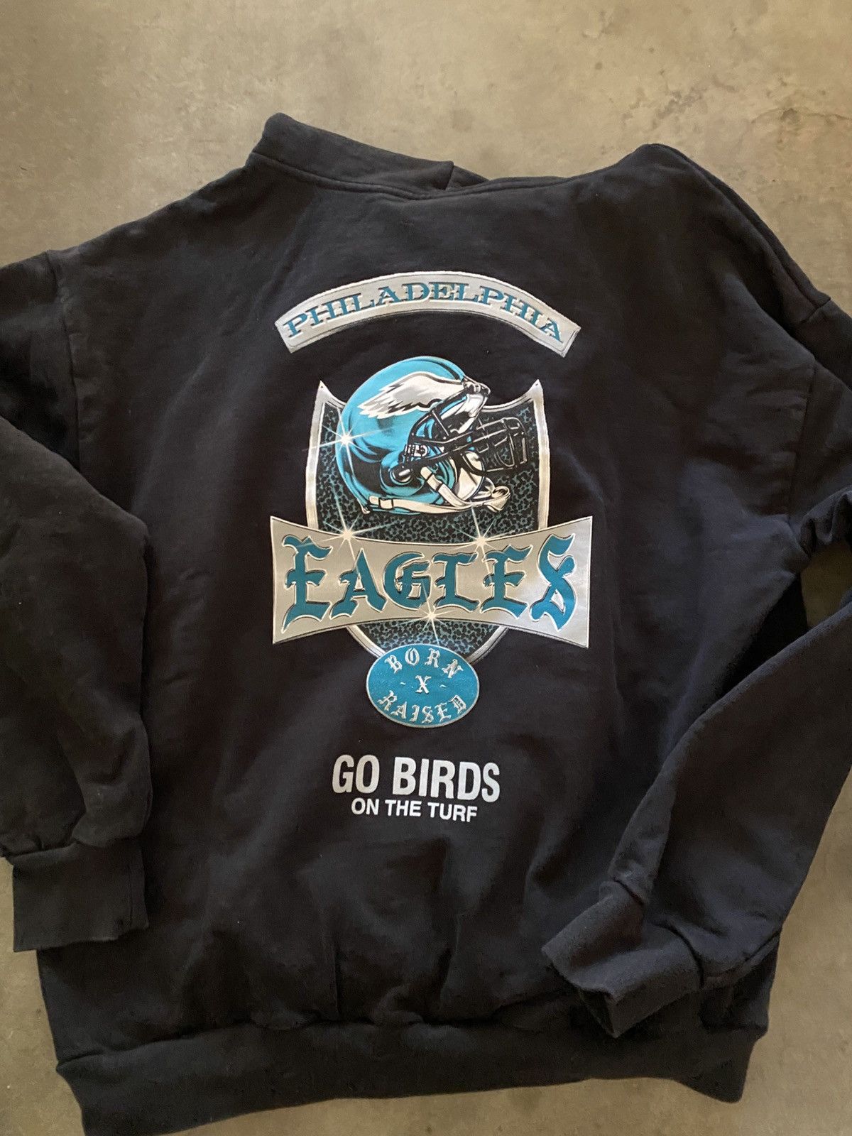 Born X Raised Born X Raised Philadelphia Eagles Hoodie Size US XL / EU 56 / 4 - 5 Thumbnail