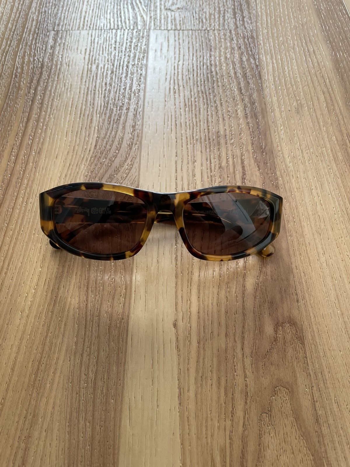 Stussy Stussy Landon Sunglasses Tortoise Size ONE SIZE - 1 Thumbnail