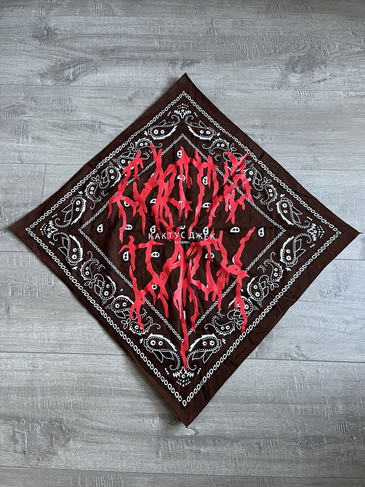 Travis scott cactus jack astroworld tour bandana