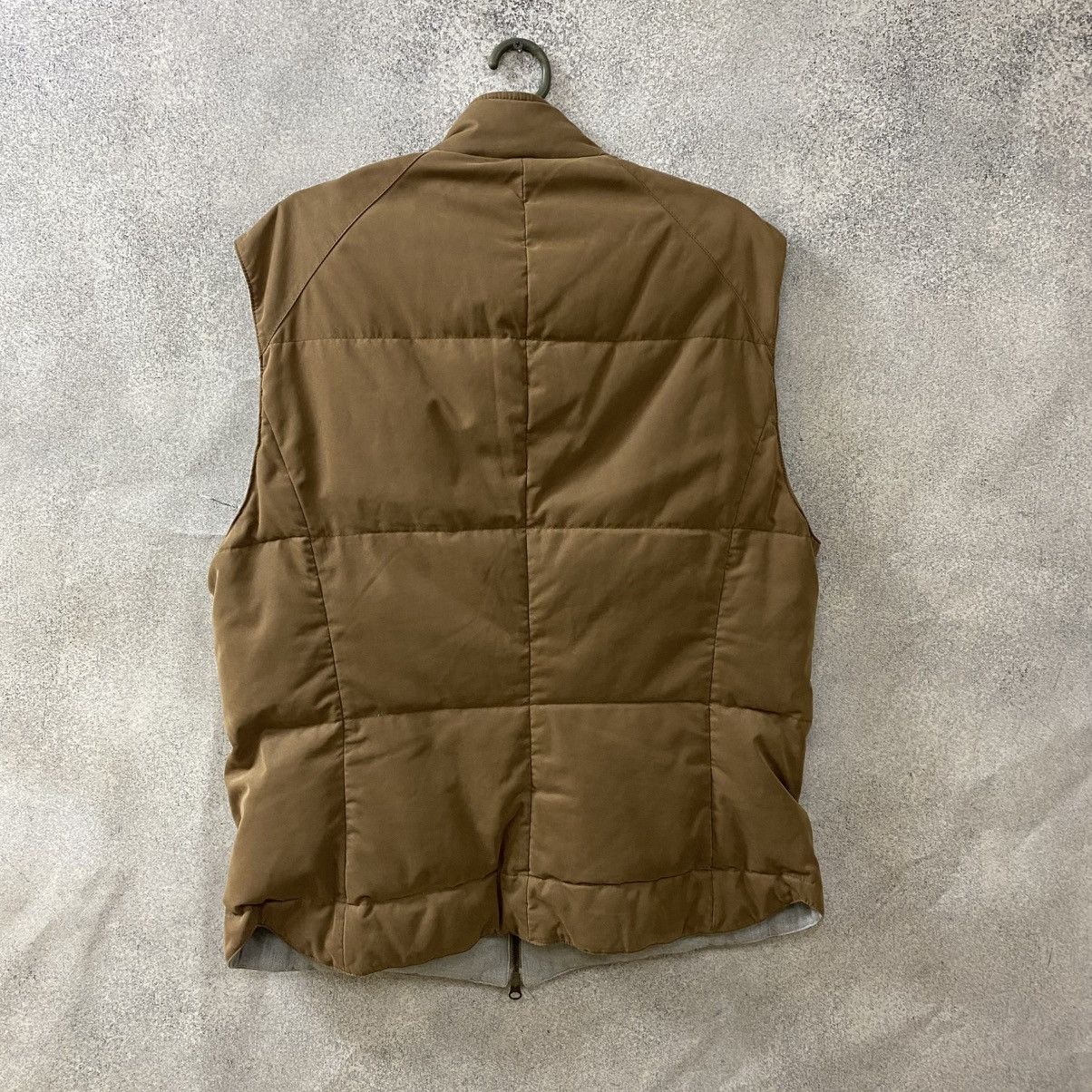 Brunello Cucinelli Brunello Cucinelli Vest Wool Size US XL / EU 56 / 4 - 6 Thumbnail