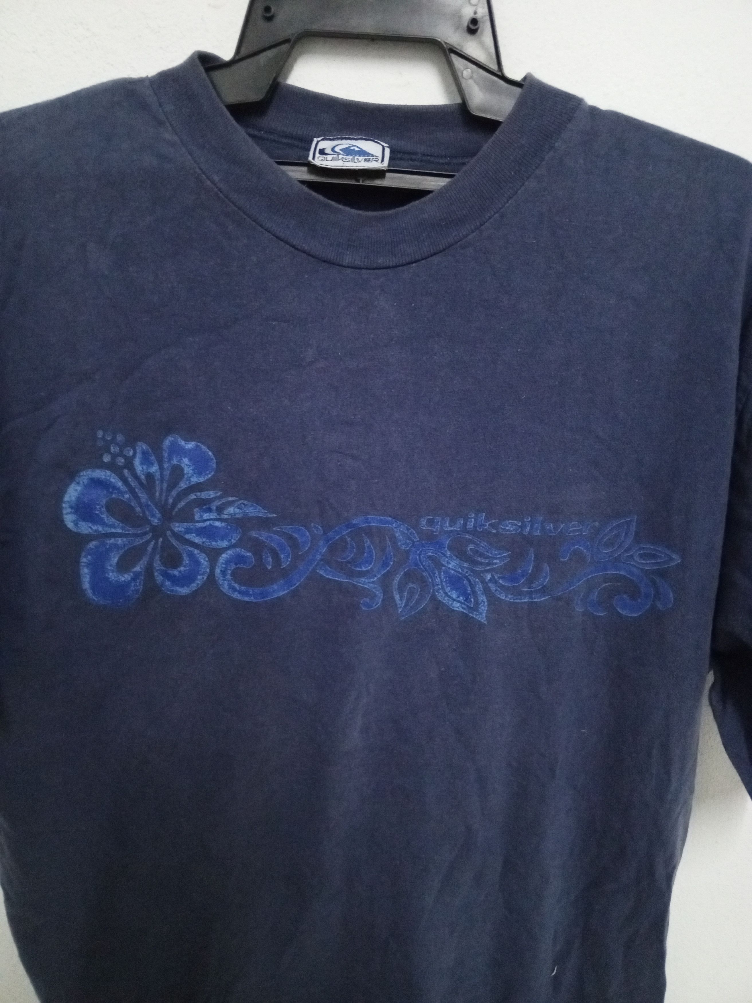 Quiksilver × Vintage QUICKSILVER VTG Size US L / EU 52-54 / 3 - 3 Thumbnail