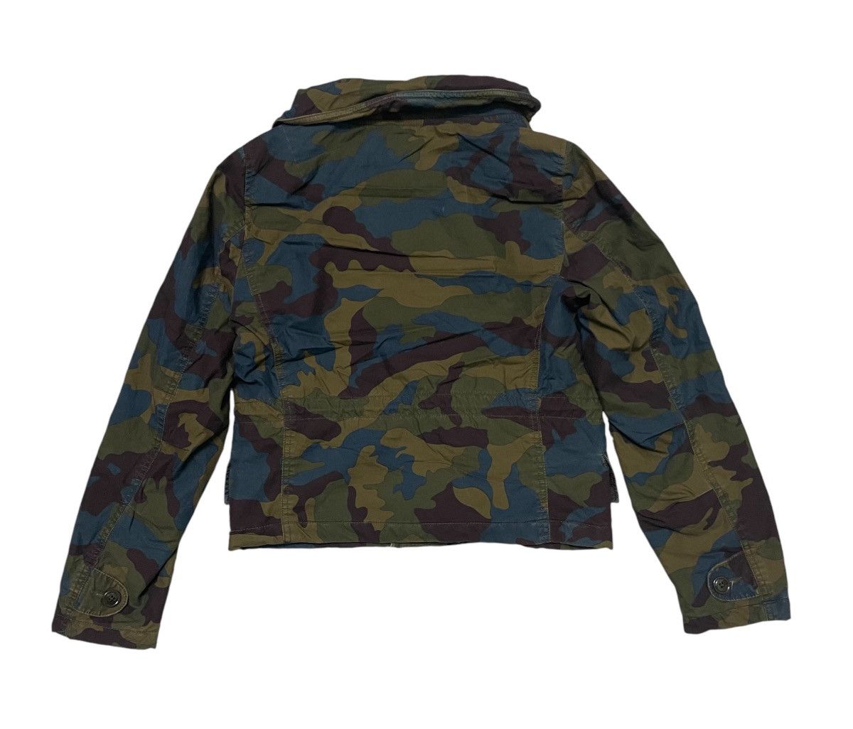 Japanese Brand 2000s JOHN BULL CAMO LIGHT JACKET RARE Size M / US 6-8 / IT 42-44 - 2 Thumbnail