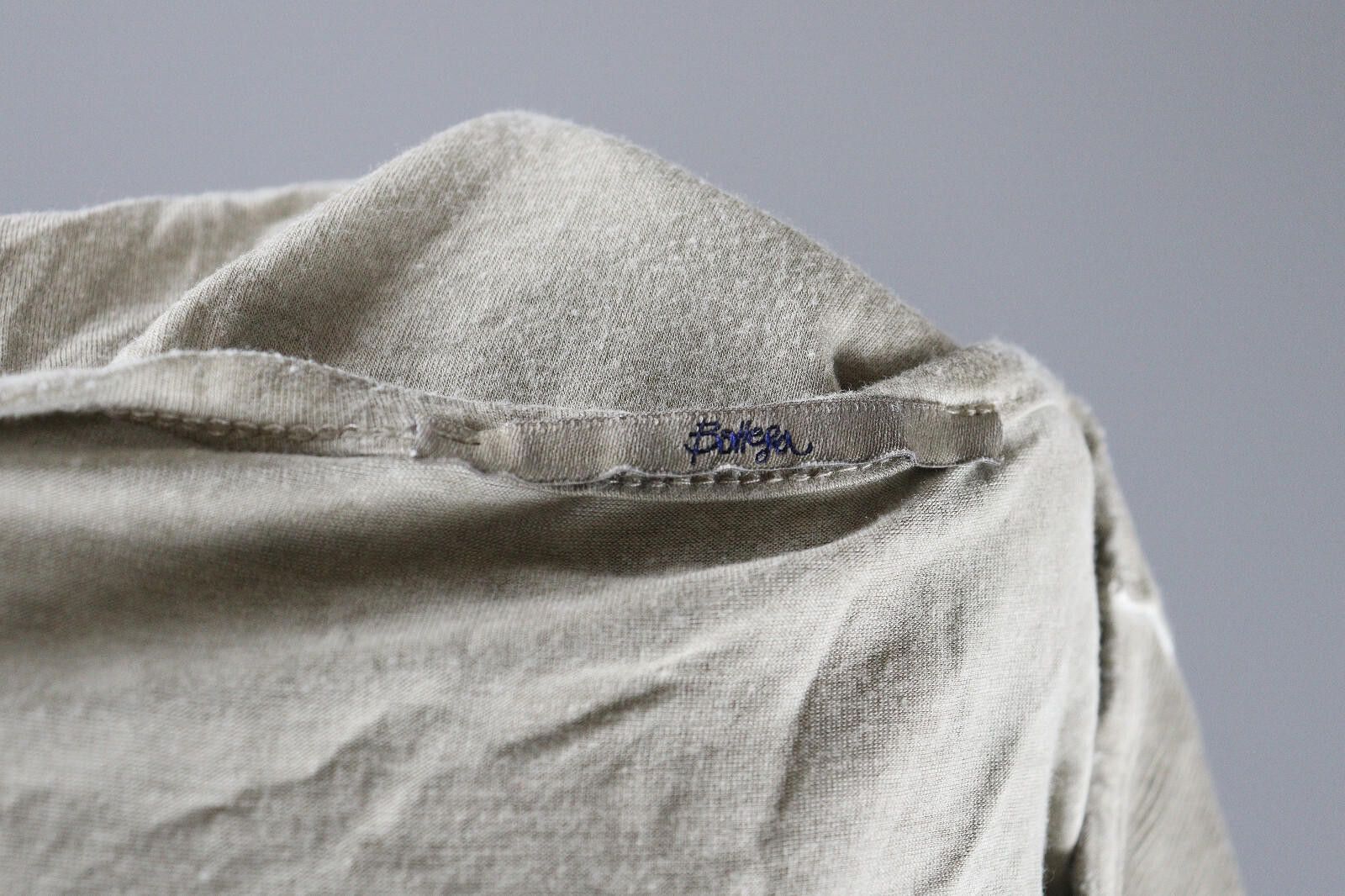 Bottega Veneta Bottega by Elisa Cavaletti Grey Tunic Knee Dress Size L Size L / US 10 / IT 46 - 9 Thumbnail