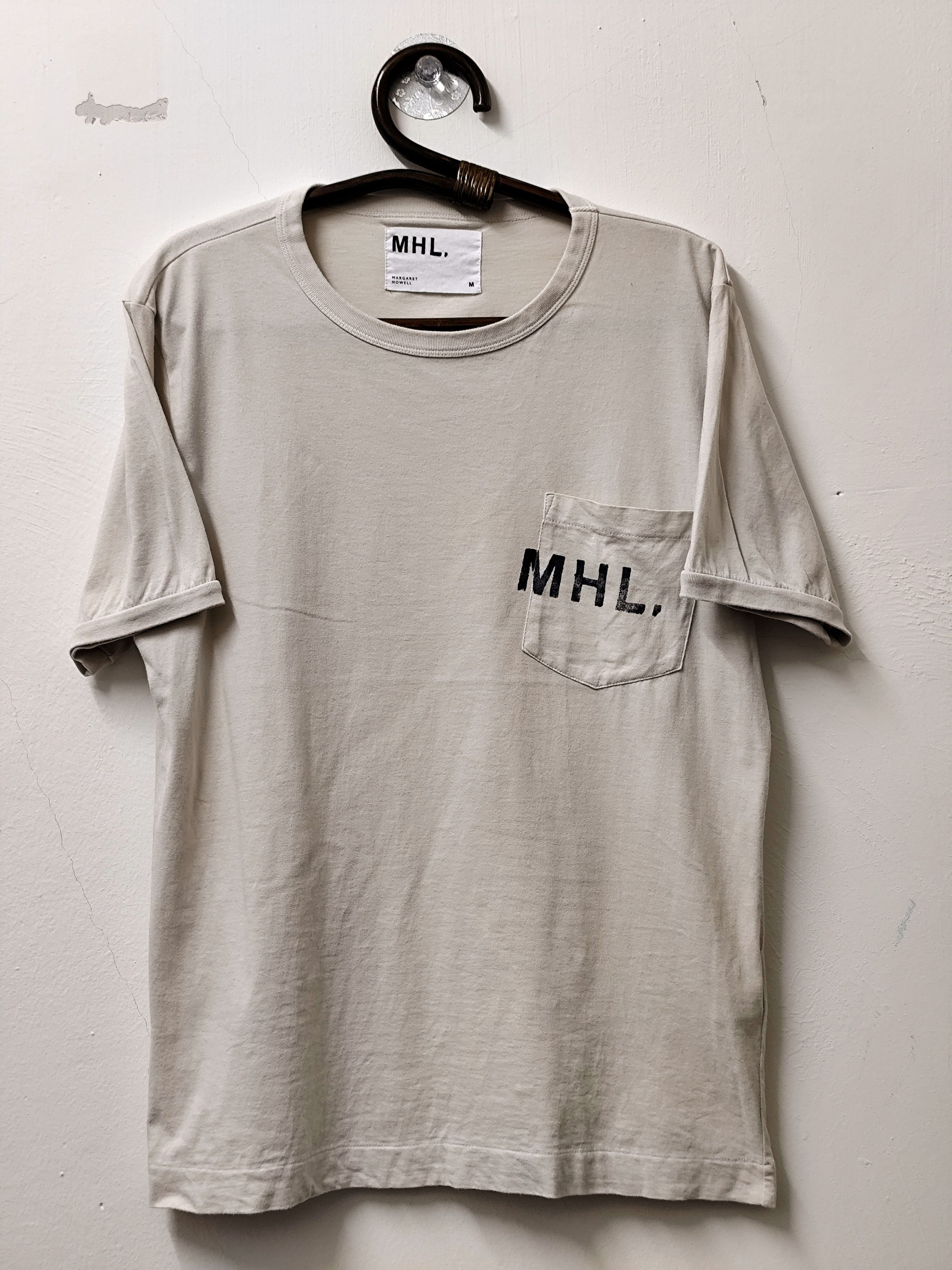 Margaret Howell MHL. by Margaret Howell Pocket T-Shirt Size US M / EU 48-50 / 2 - 1 Thumbnail