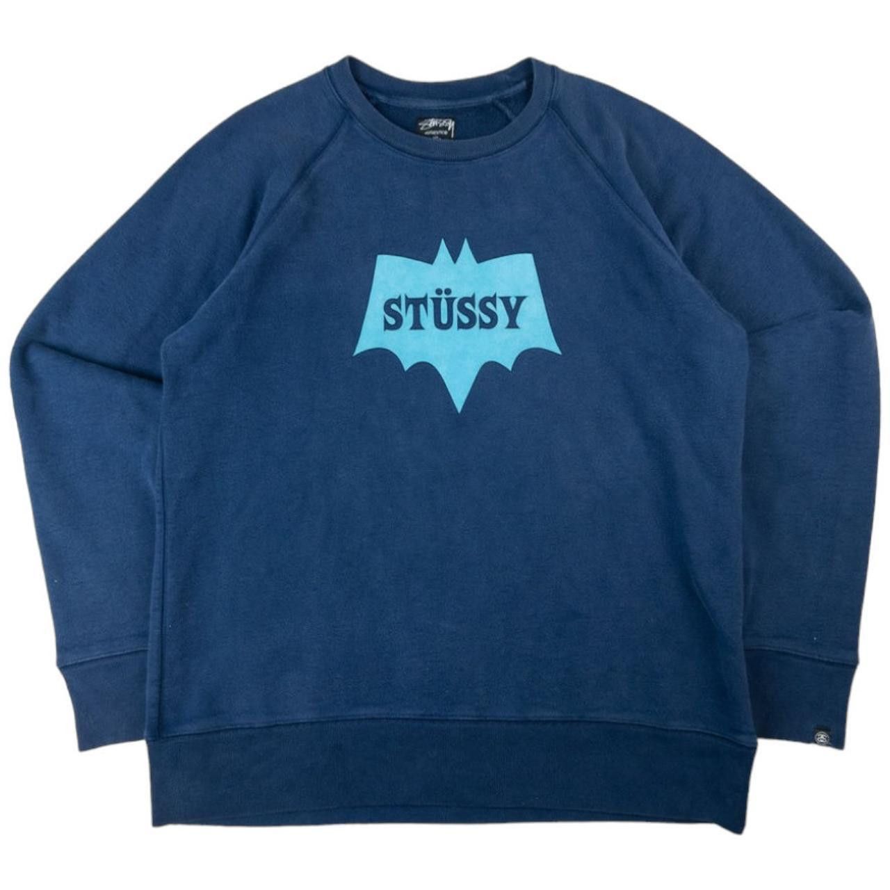 Stussy Vintage Stussy Bat Sweatshirt Size XL Size US XL / EU 56 / 4 - 1 Thumbnail