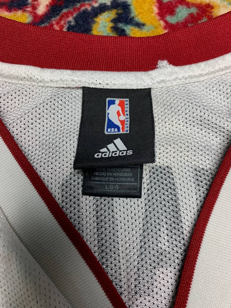 Adidas × NBA Miami heat jersey wade nba vintage jersey Size US L / EU 52-54 / 3 - 4 Thumbnail