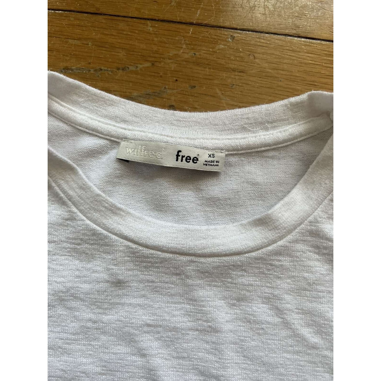 & Other Stories Aritzia Wilfred Free Long Sleeve T-Shirt Size XS A003296 Size XS / US 0-2 / IT 36-38 - 4 Thumbnail