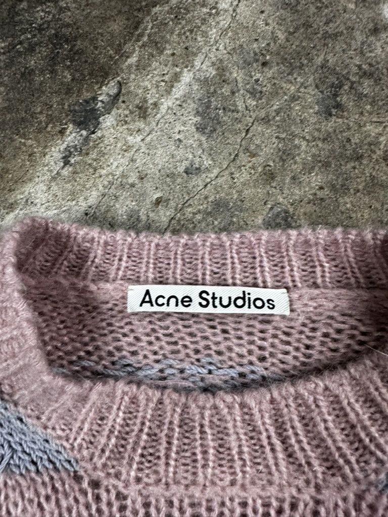 Acne Studios Acne Studios Distressed Stripe Knit Sweater Size US S / EU 44-46 / 1 - 7 Thumbnail