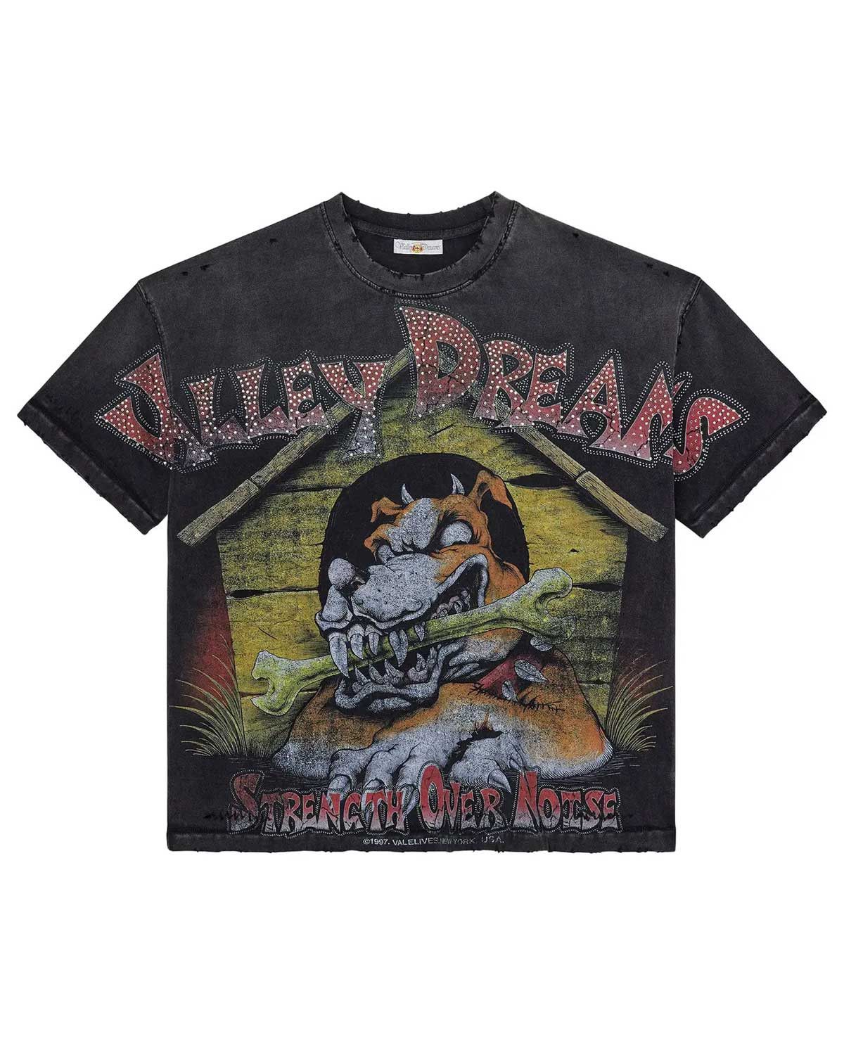 Vale Forever Doghouse Bling Tee Black Size US S / EU 44-46 / 1 - 1 Thumbnail
