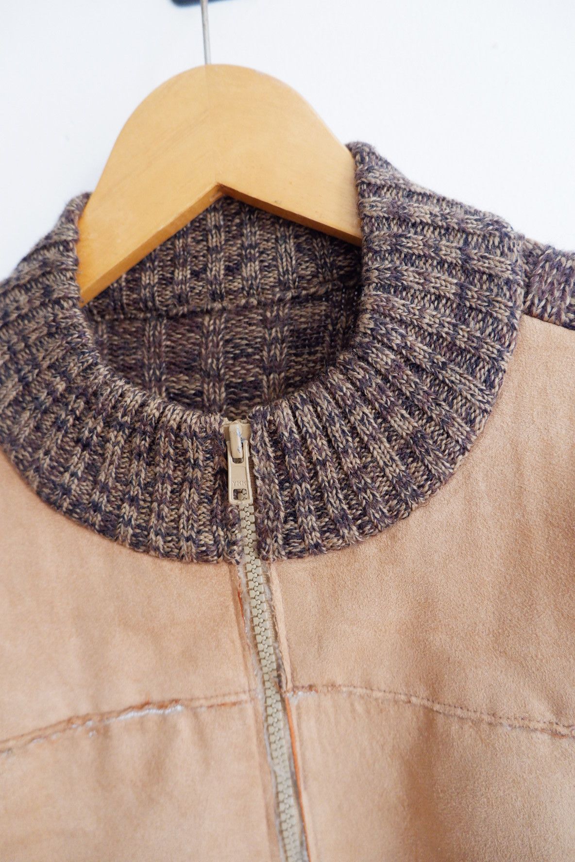 If Six Was Nine Vintage Apparue Faux Fur Linning Knitwear Size US M / EU 48-50 / 2 - 3 Thumbnail