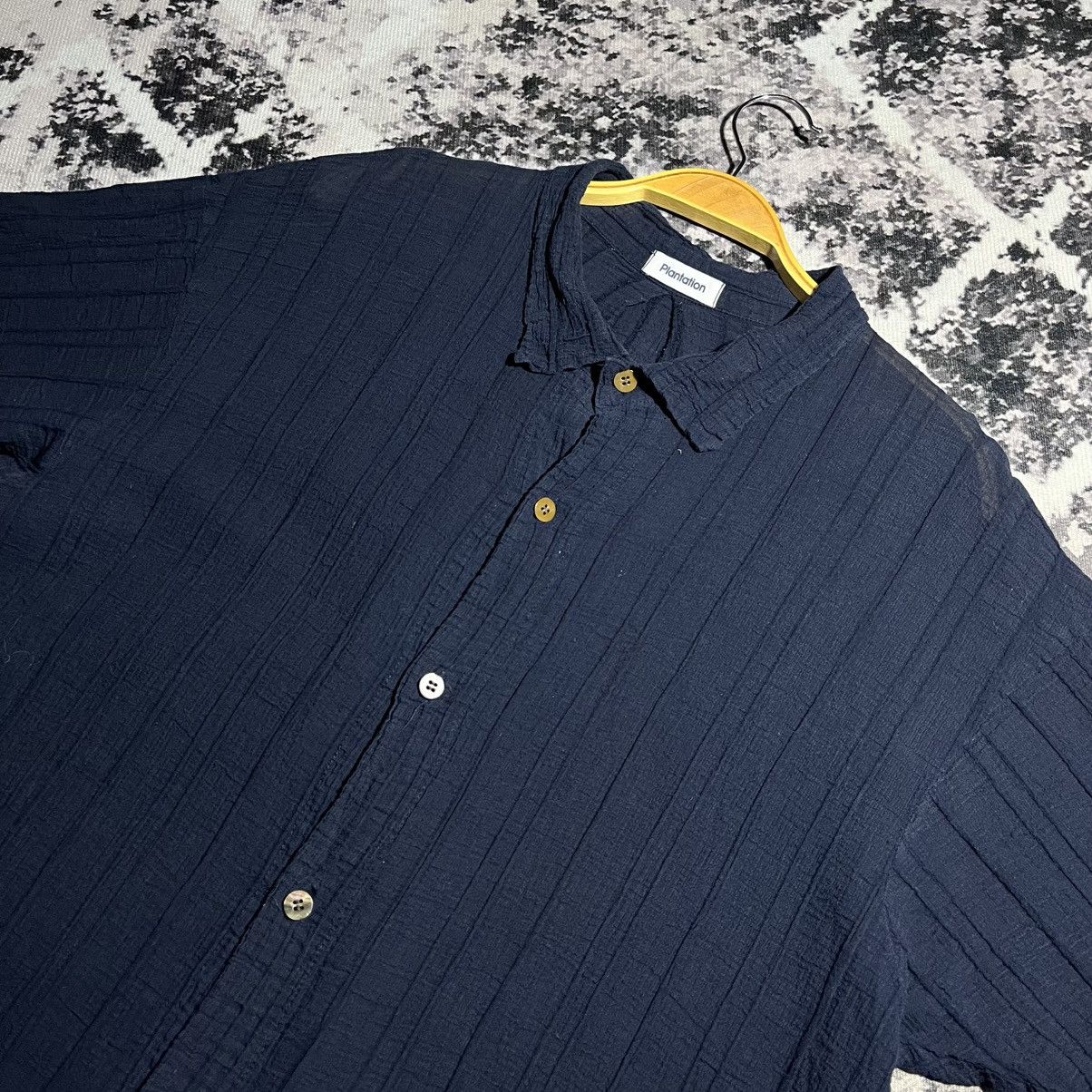 Issey Miyake a16 Plantation by Issey Miyake pleat shirt button Size US M / EU 48-50 / 2 - 5 Thumbnail