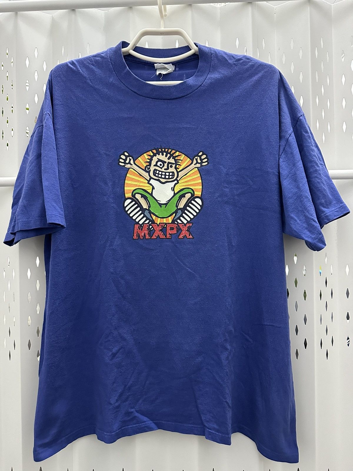 Band Tees Vintage 2000 MXPX Punk Rock Band Tour T-shirt Size US XL / EU 56 / 4 - 1 Thumbnail