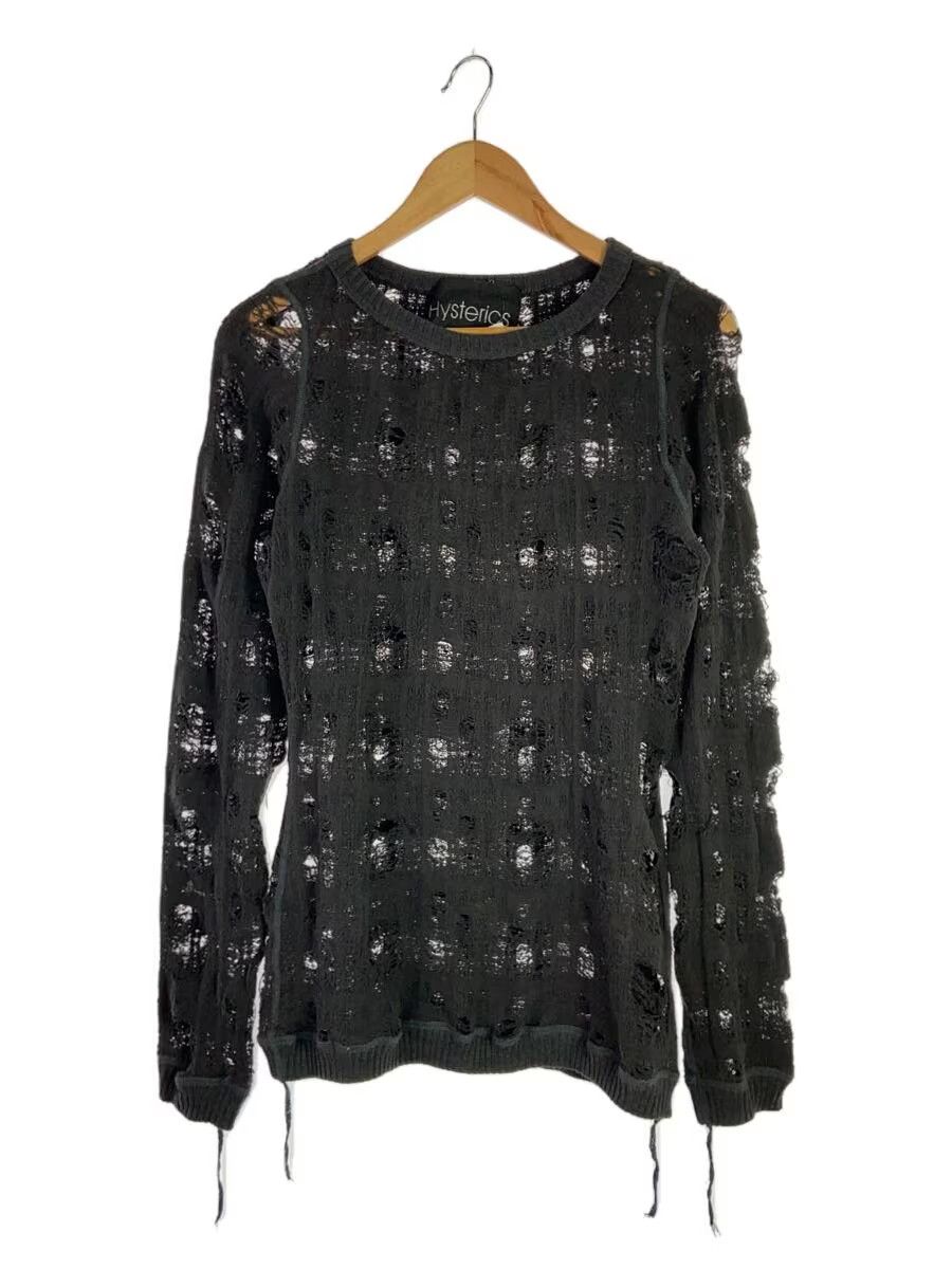 Hysteric Glamour Distressed Open Stitch Knit Sweater Size M / US 6-8 / IT 42-44 - 1 Thumbnail
