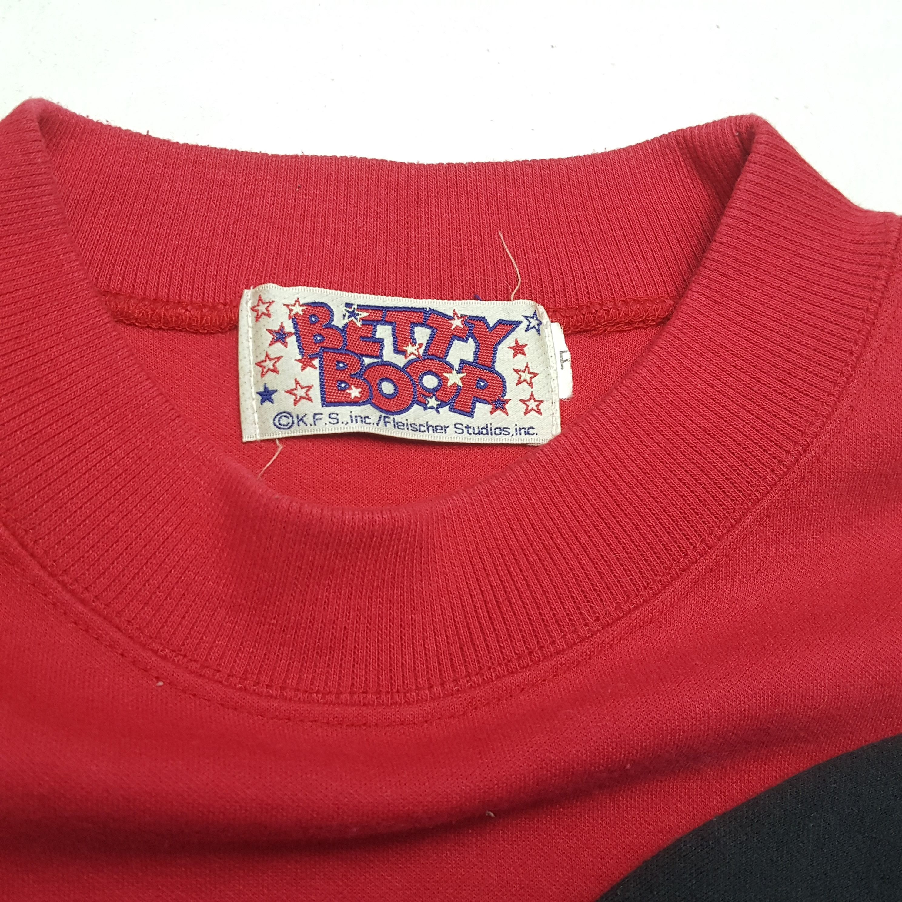 Cartoon Network × Vintage BETTY BOOP Cartoon Character Vintage Sweatshirt Size US M / EU 48-50 / 2 - 9 Thumbnail