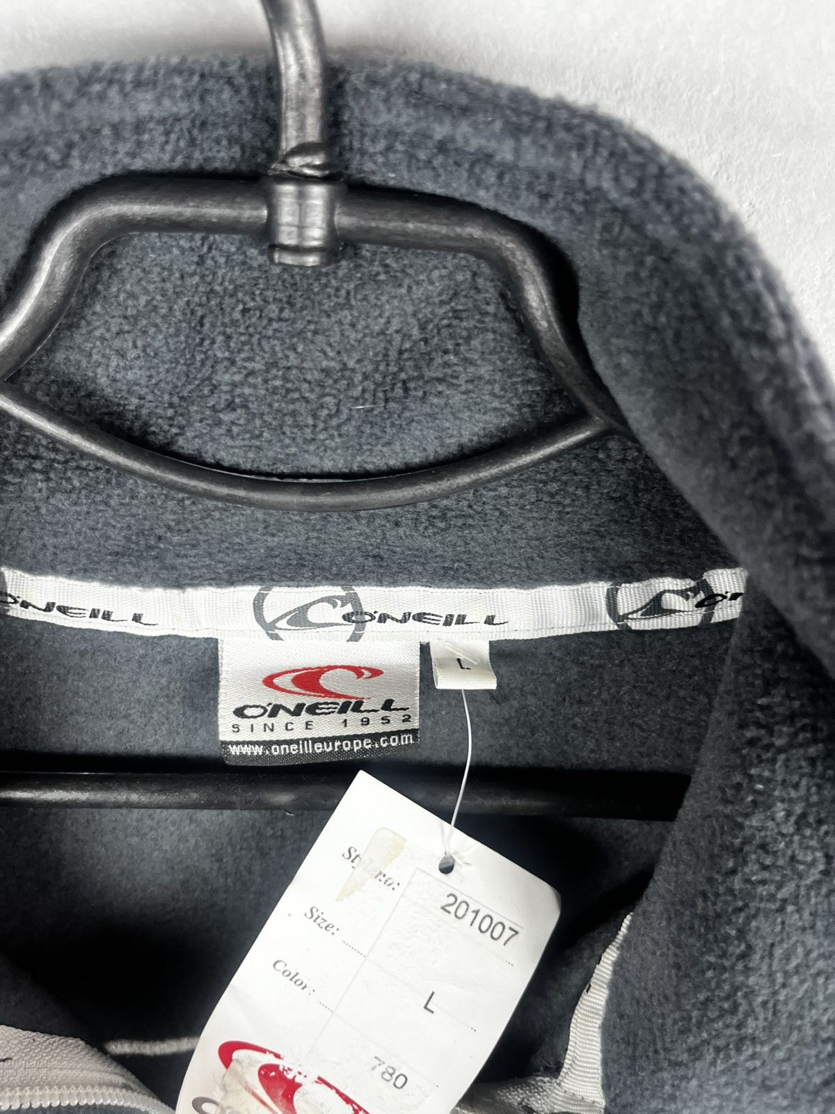 O'Neill VINTAGE Y2K O'NEILL FLEECE ZIP GORP CORE SURF Size US L / EU 52-54 / 3 - 6 Thumbnail