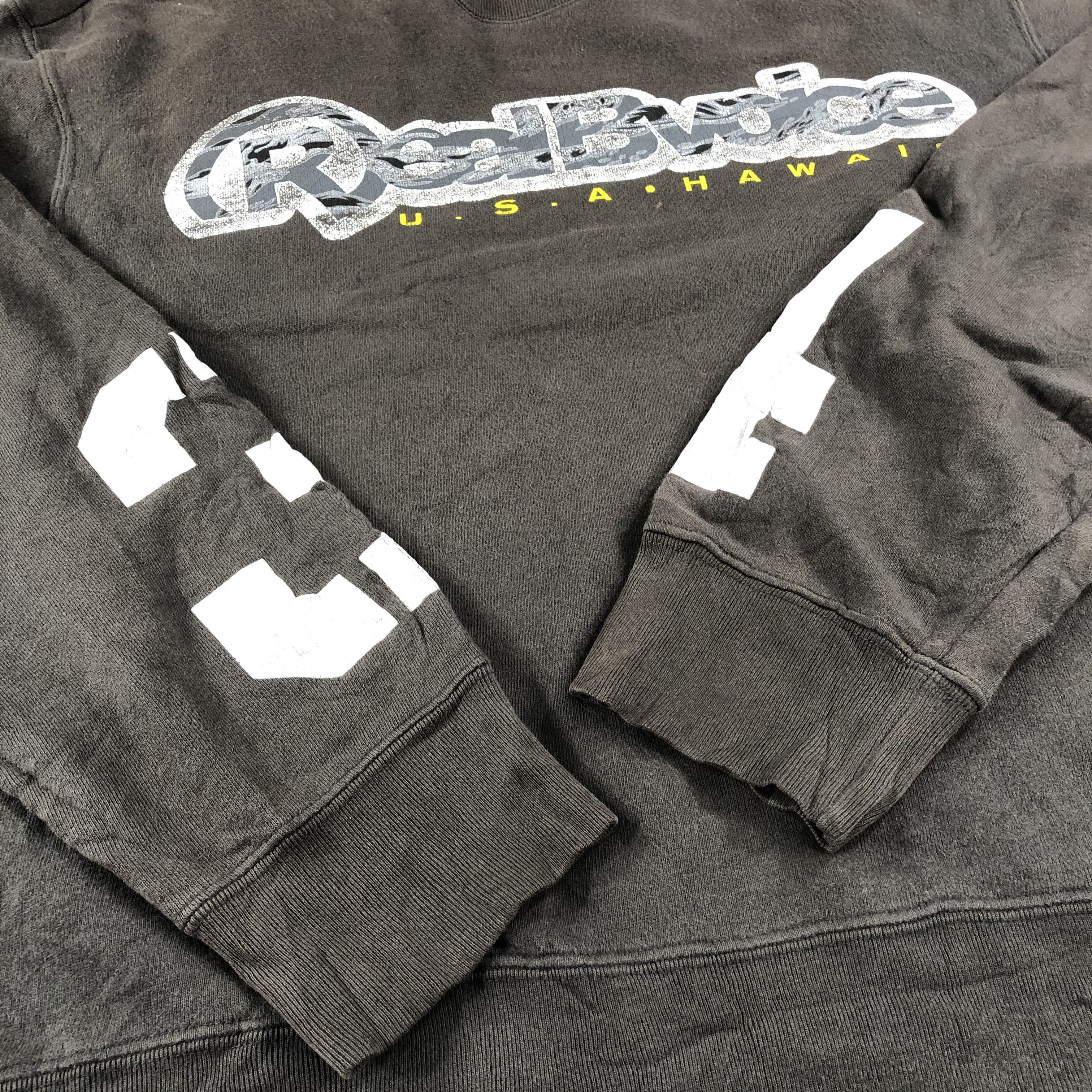 Japanese Brand Realbvoice Sun Faded Sweatshirt Surfing Crewneck F203 Size US L / EU 52-54 / 3 - 6 Thumbnail