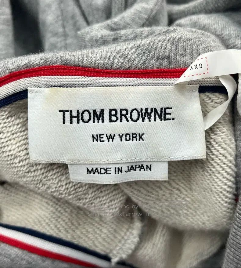 Thom Browne Thom Browne Raglan sweater Size US L / EU 52-54 / 3 - 3 Thumbnail