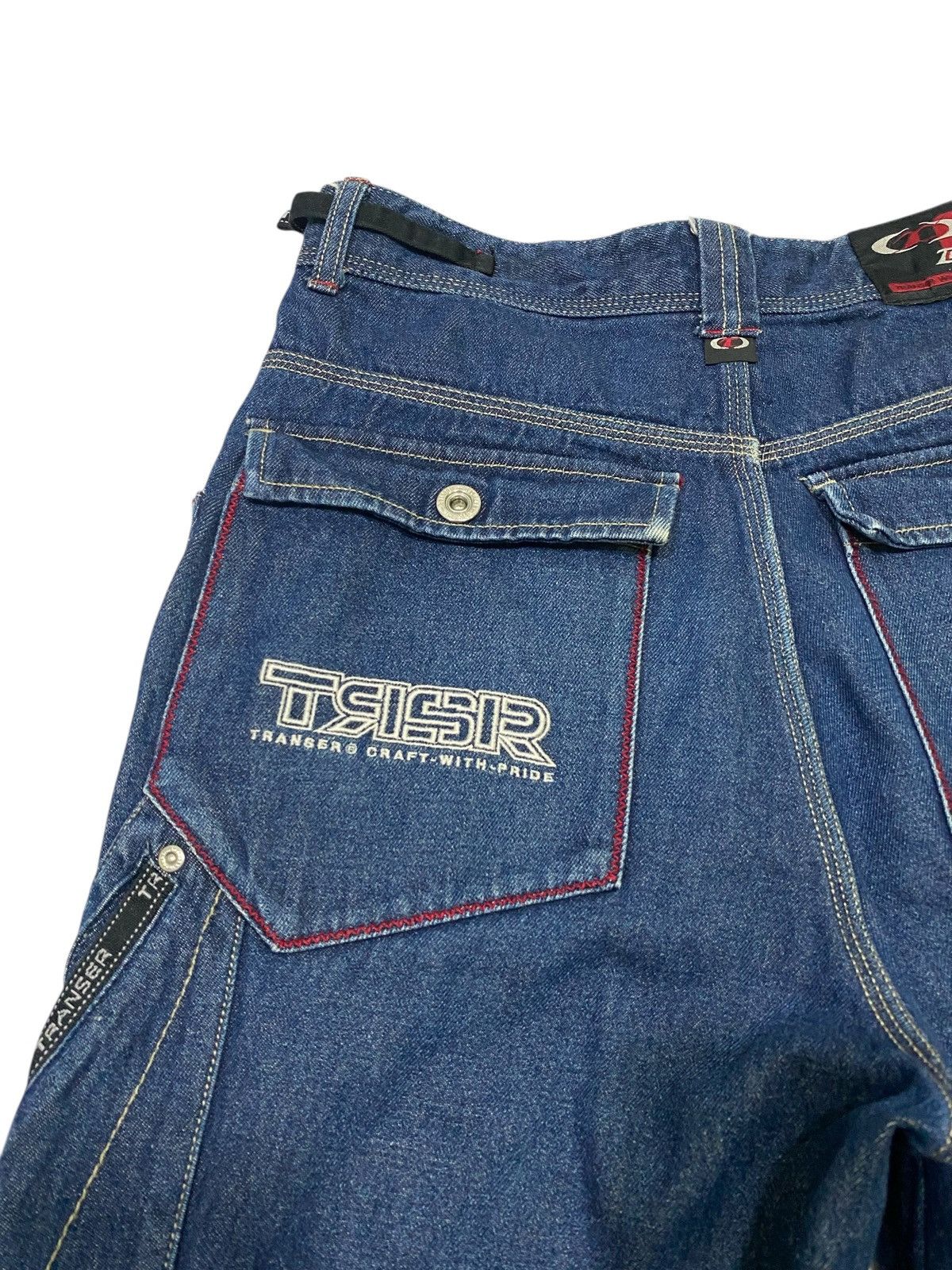 JNCO Transer baggy jeans / hip hop multipocket Size US 30 / EU 46 - 12 Thumbnail