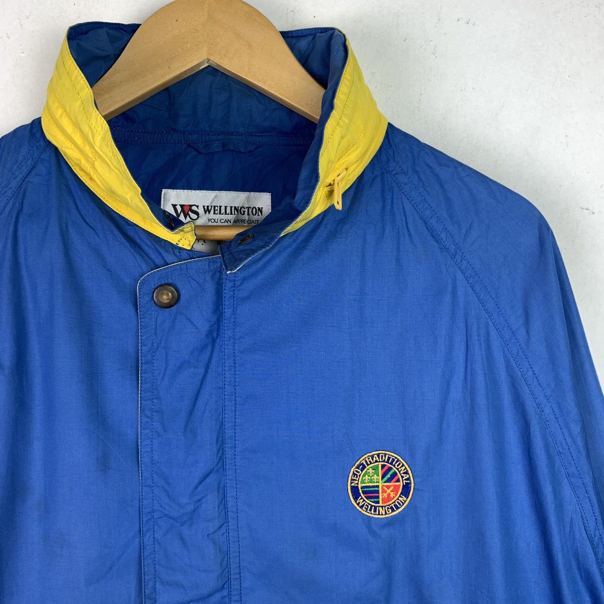 Japanese Brand × Vintage Vintage Wellington Full Zipper Jacket Size US XL / EU 56 / 4 - 3 Thumbnail