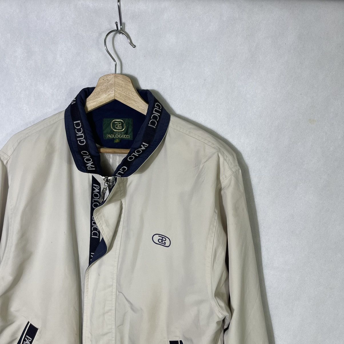 Paolo Gucci Rare! Vintage Paolo Gucci Tape Jacket Size US M / EU 48-50 / 2 - 5 Thumbnail