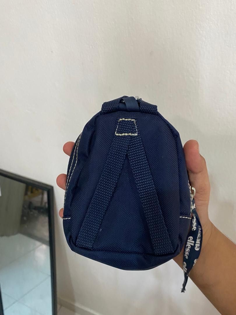 Ellesse Ellesse Foldable Storage Knapsack Size ONE SIZE - 3 Thumbnail