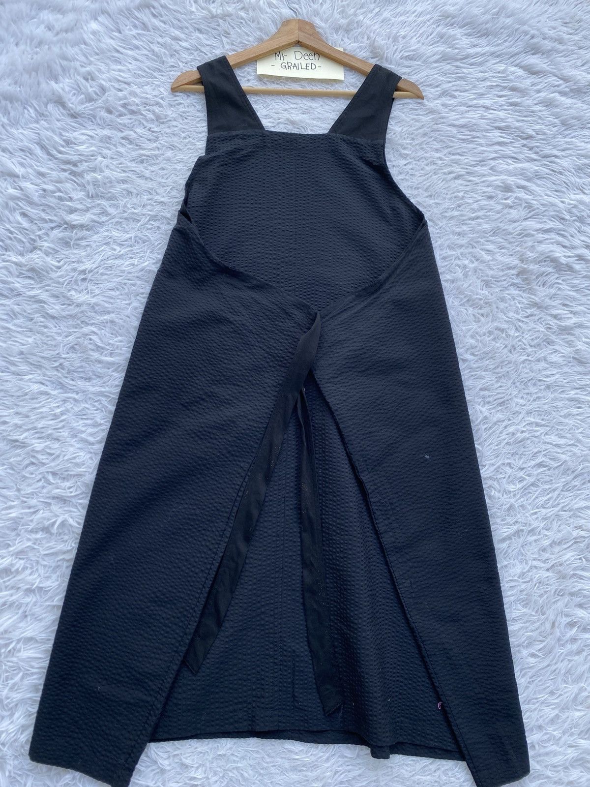 Yohji Yamamoto Rare Vintage Y's For Living Long Dress Overalls Size M / US 6-8 / IT 42-44 - 12 Thumbnail