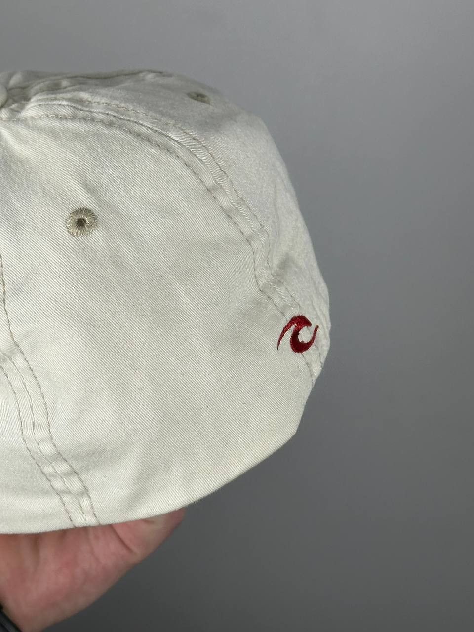 Ripcurl 90s Crazy Rip Curl White Hat Surf Style Size ONE SIZE - 6 Thumbnail