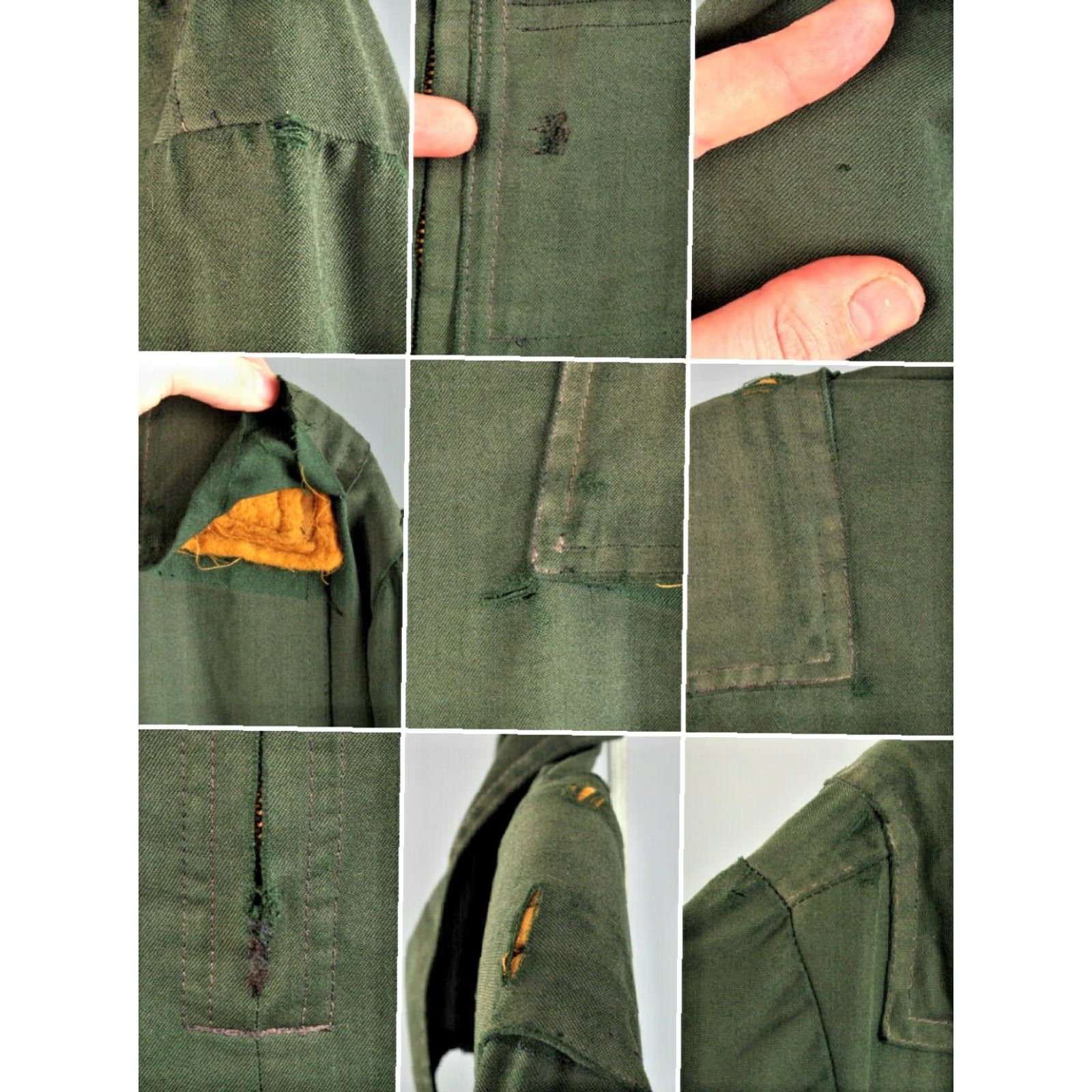 Vintage VINTAGE Men's 1970s McDonnell Douglas Uniform Catalog Coveralls Green Large 44-50 Chest 42 Waist 63 Shoulder to Hem Mens Size US 44 / EU 60 - 6 Thumbnail